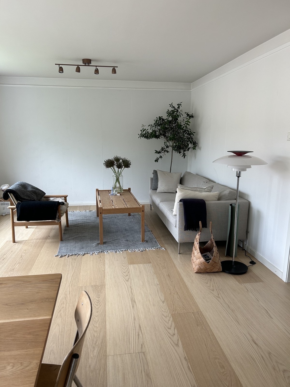 Flott og morderne leilighet med egen balkong. Galleribilde