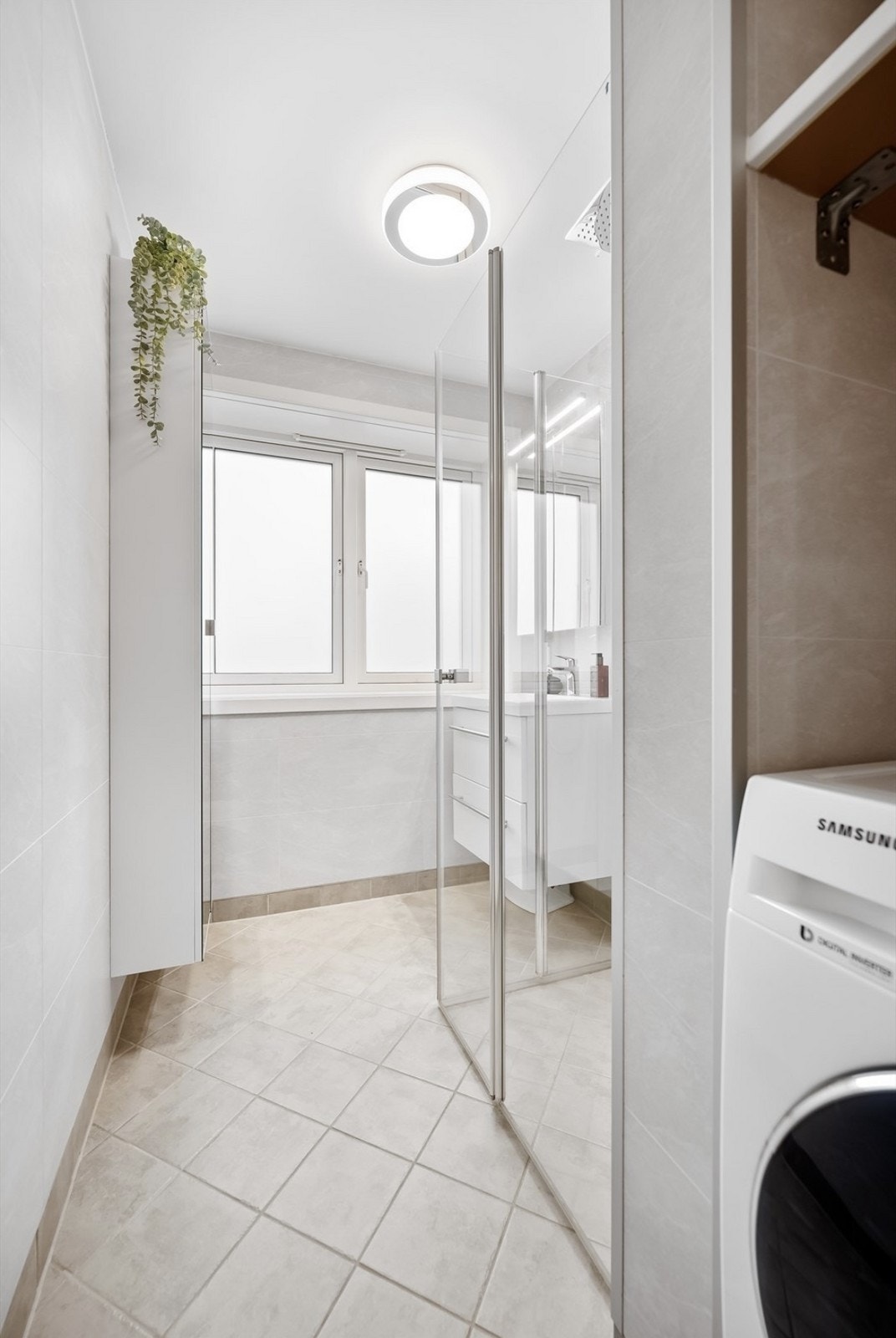 Kombinert vaskemaskin Galleribilde