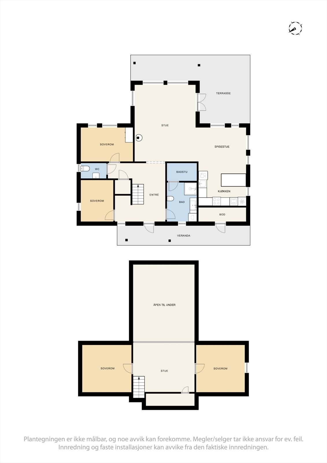 Plantegninger Galleribilde