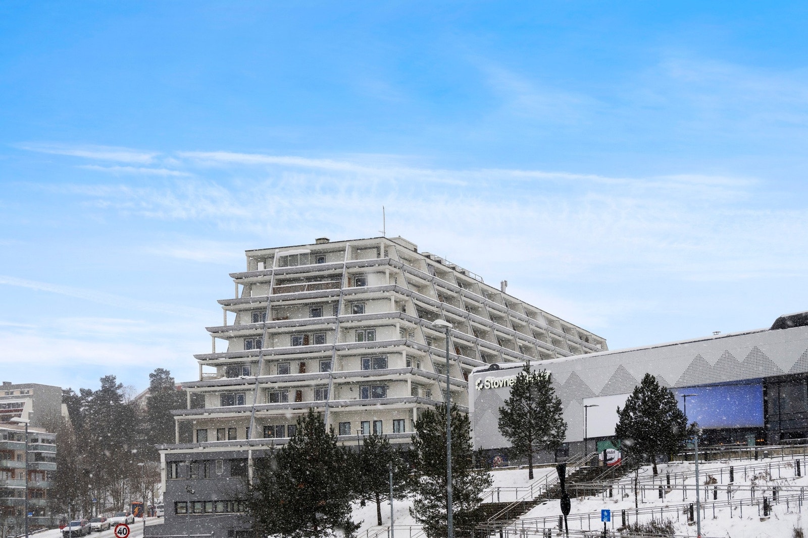 Fasade. Galleribilde