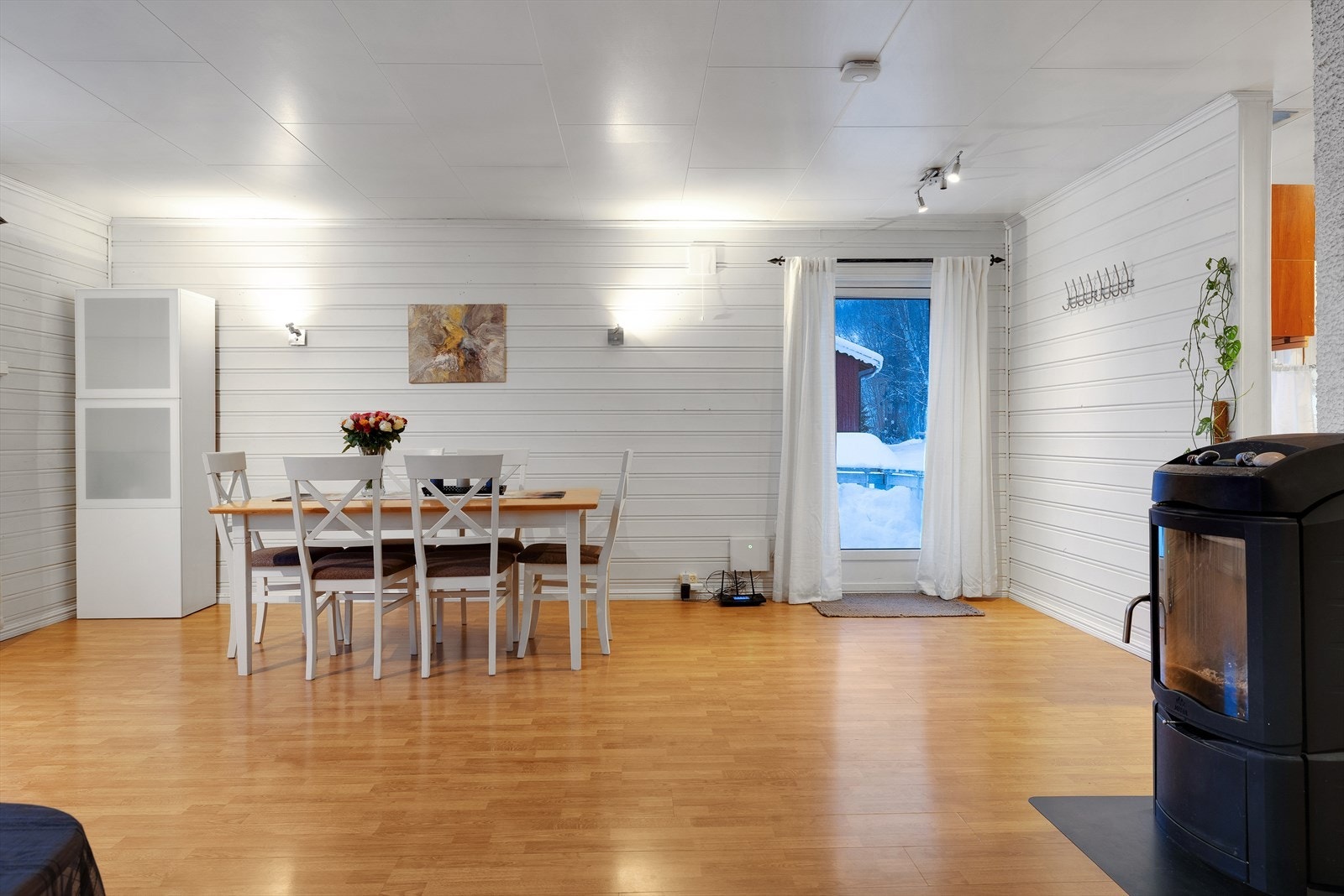 Utgang til veranda Galleribilde