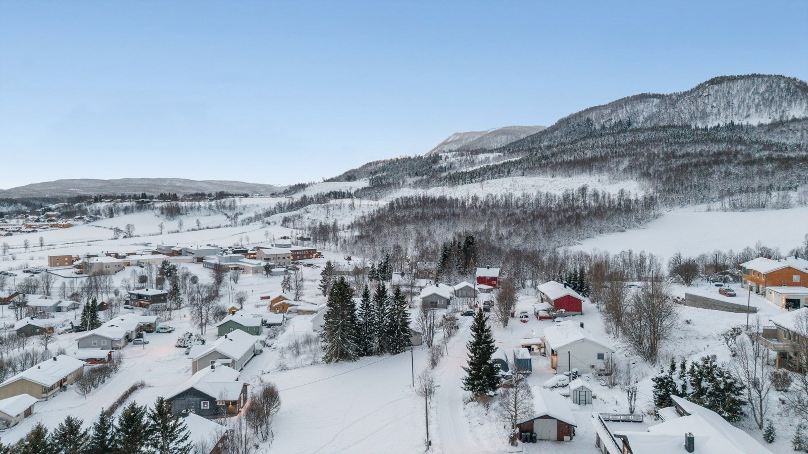 Gangavstand til sentrum Galleribilde