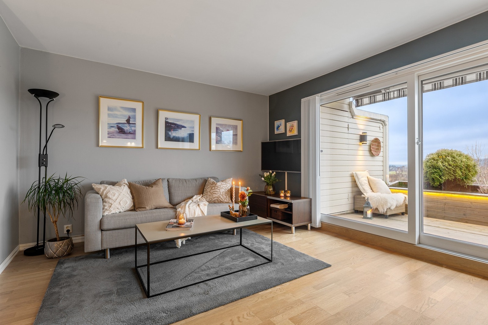 Nye vinduer og terrassedører fra 2017. Galleribilde