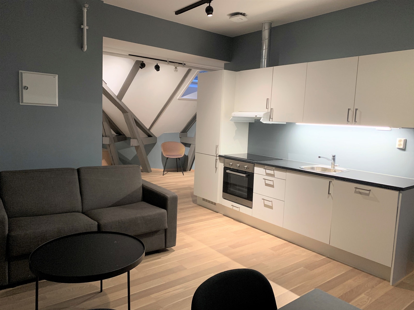 Kjøkken og stue Galleribilde