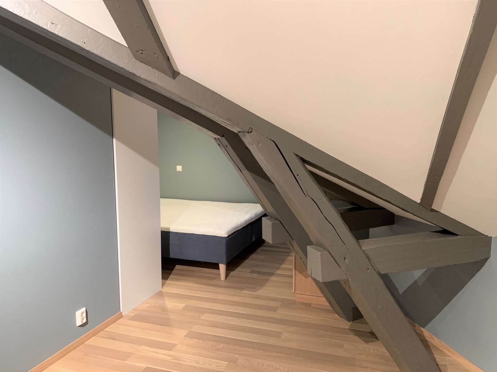 Mot sovehjørne Galleribilde