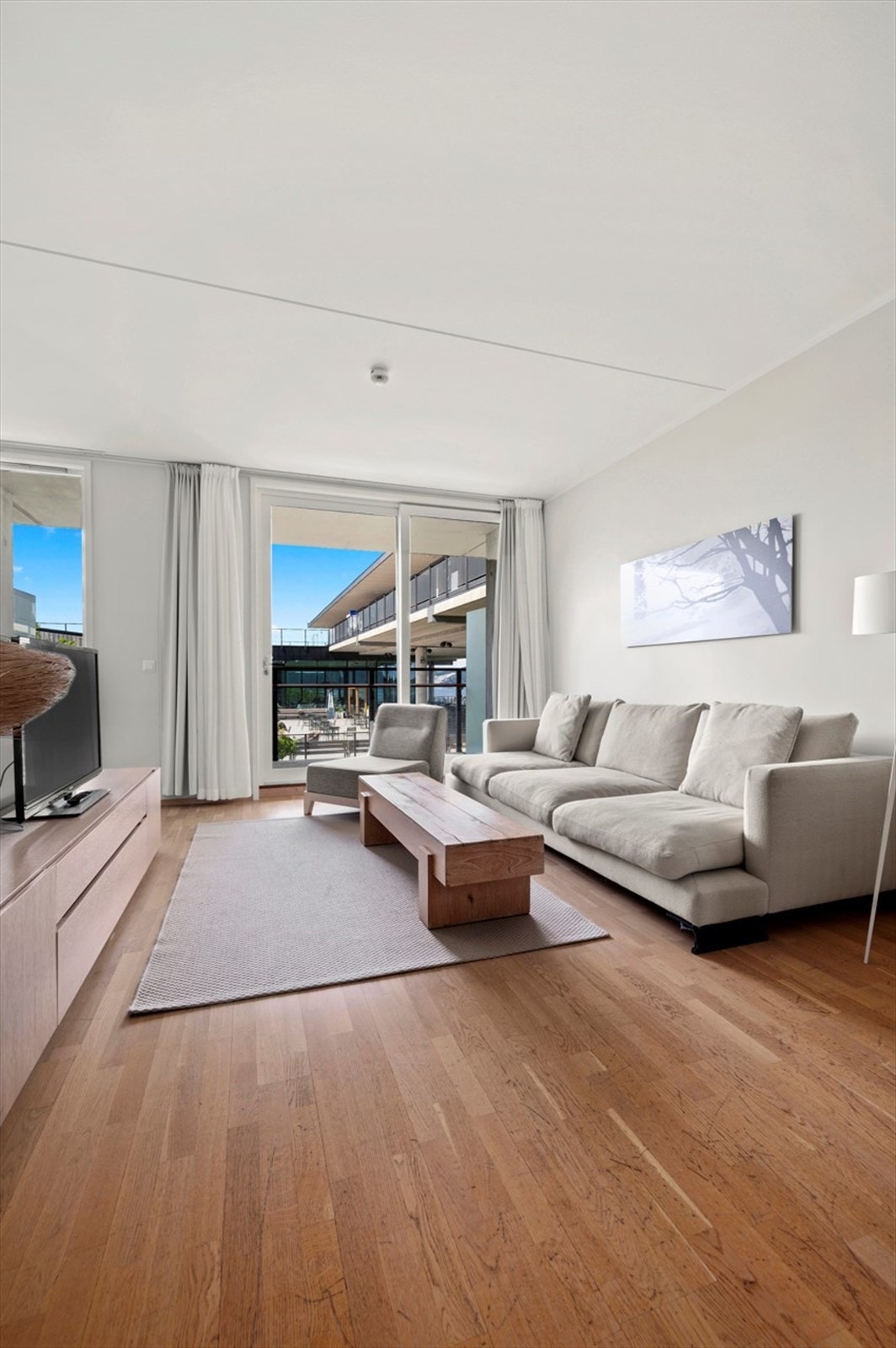 Leiligheten selges fullt møblert Galleribilde