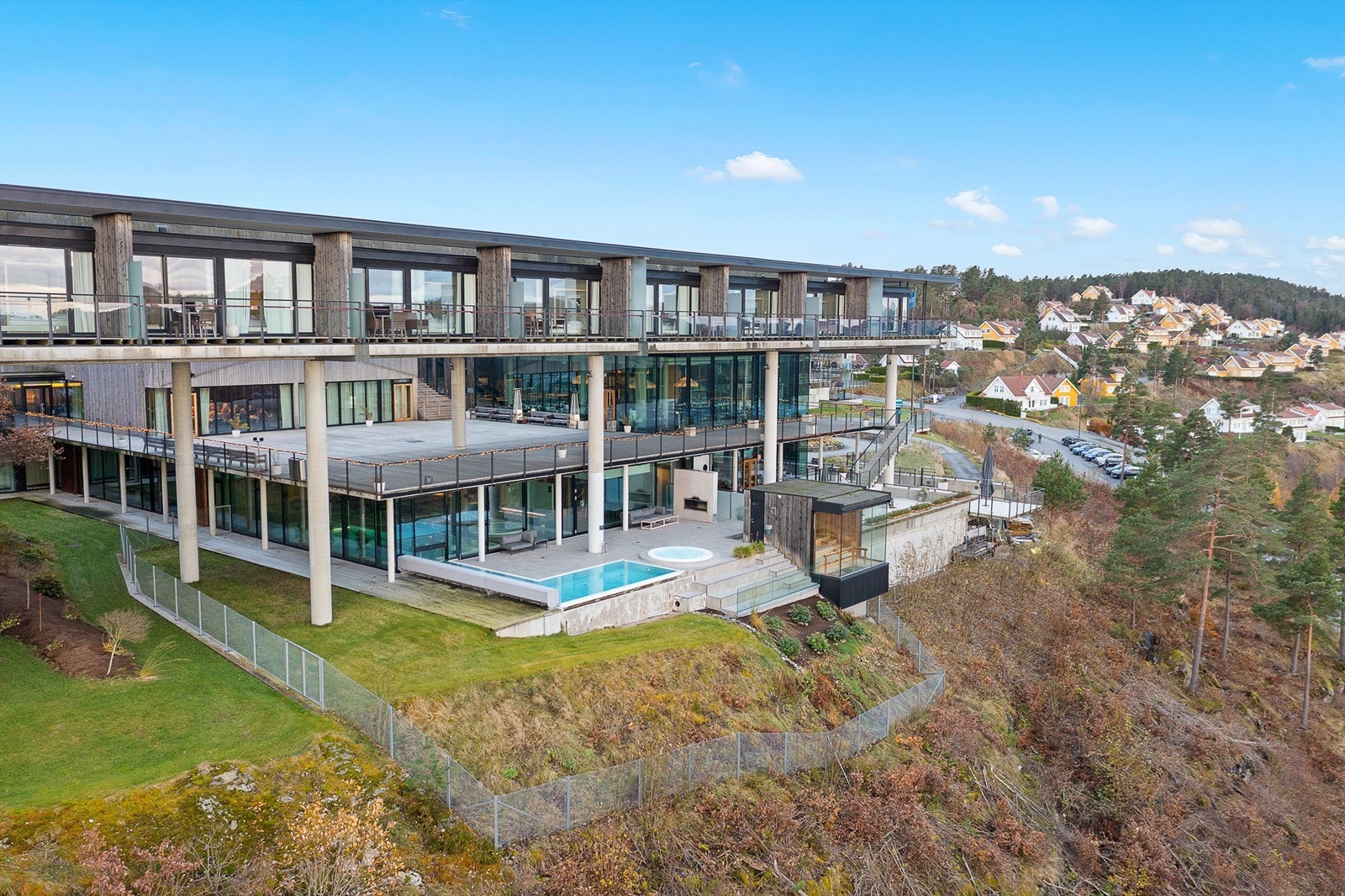 Velkommen på visning i Kragerø Resort. Foto: Dag Frogner/Frogner Media Galleribilde