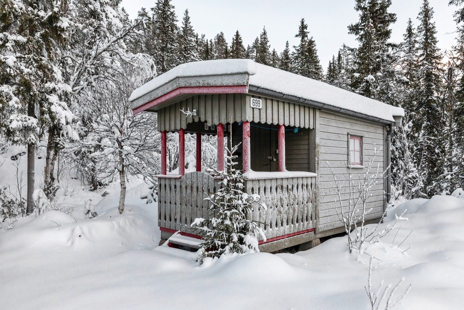 Anneks med flere sengeplasser Galleribilde