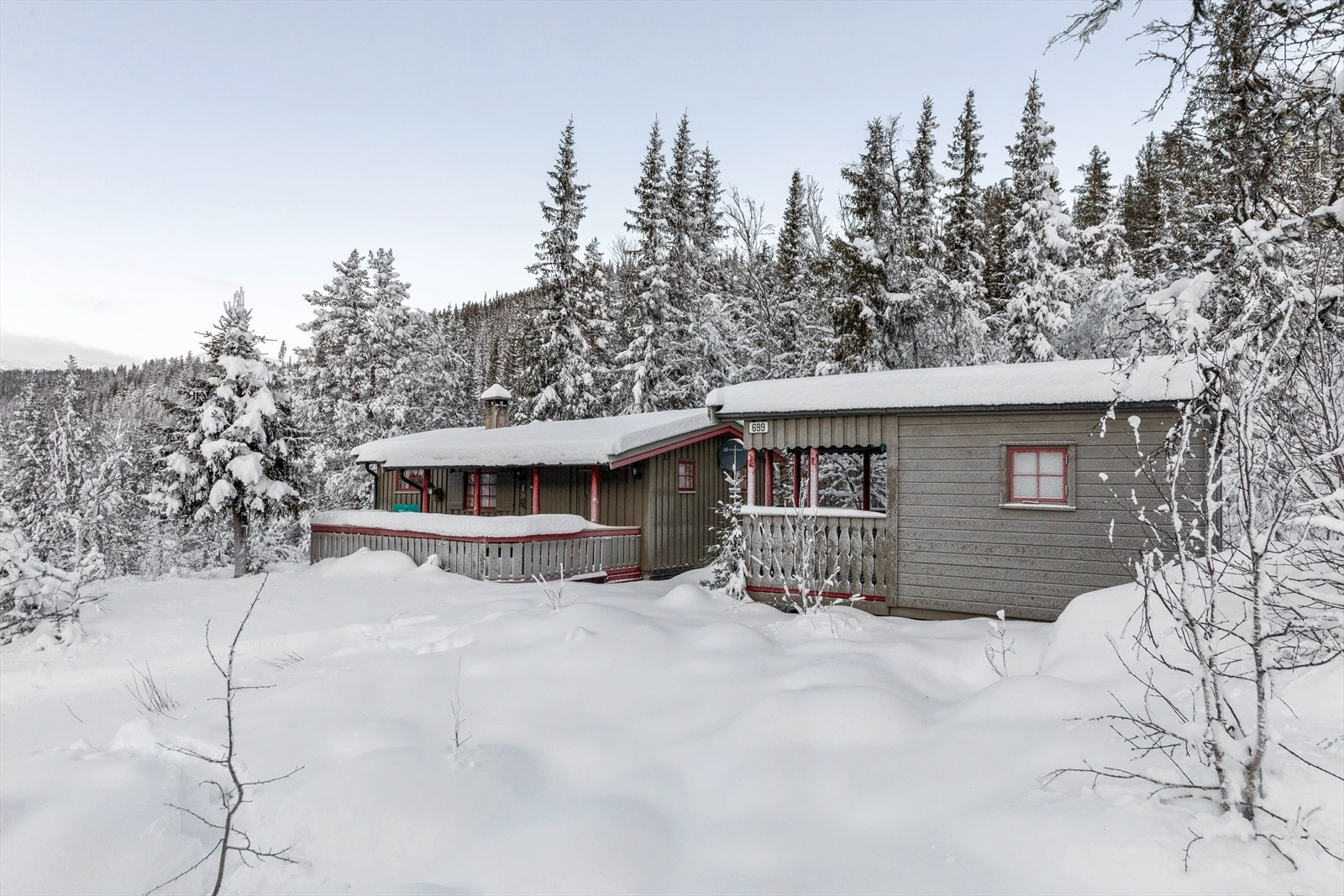 DNB Eiendom v/Joachim Lauritsen presenterer Espedalsvegen 699 Galleribilde