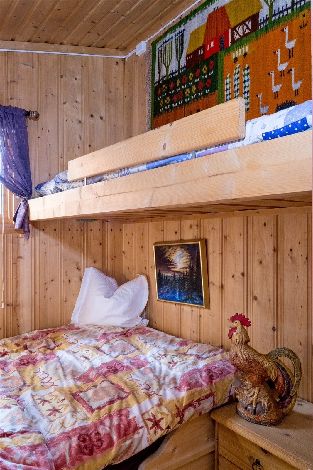 Soverom Galleribilde