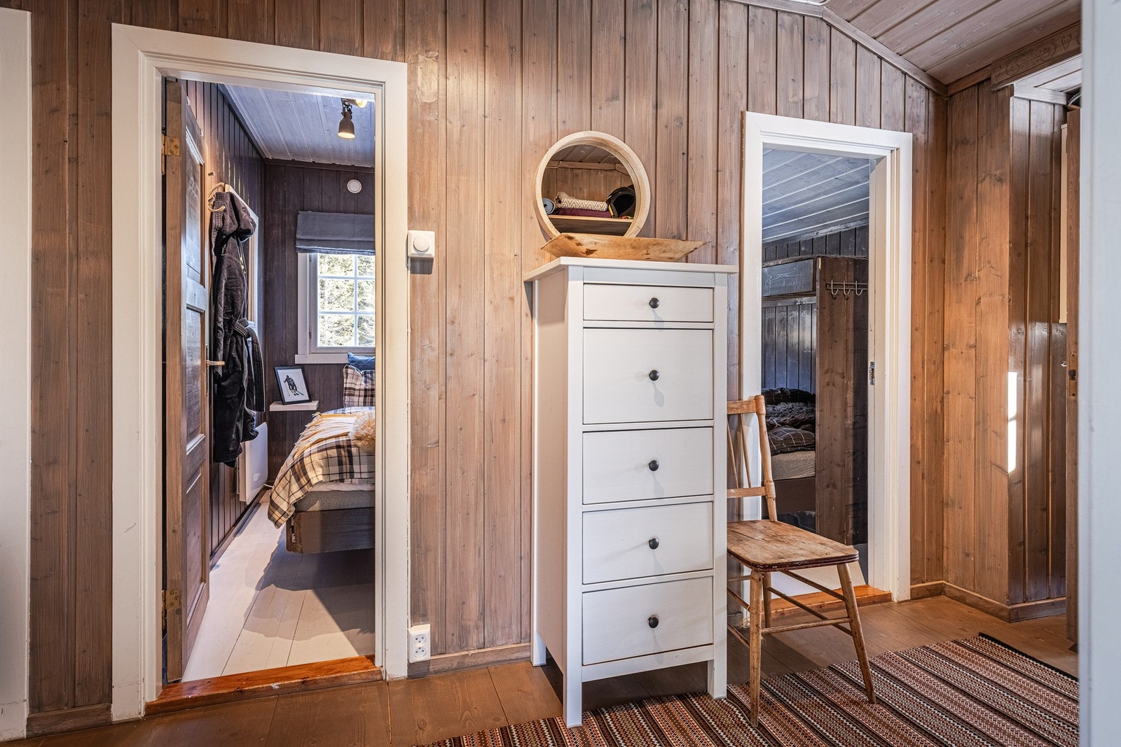 Inngang til soverom. Galleribilde