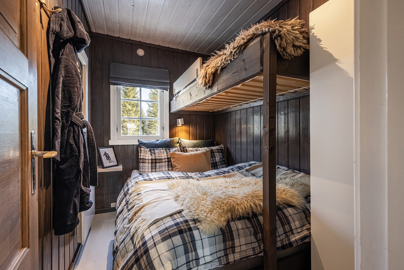 Soverom 2 med familiekøye. Galleribilde