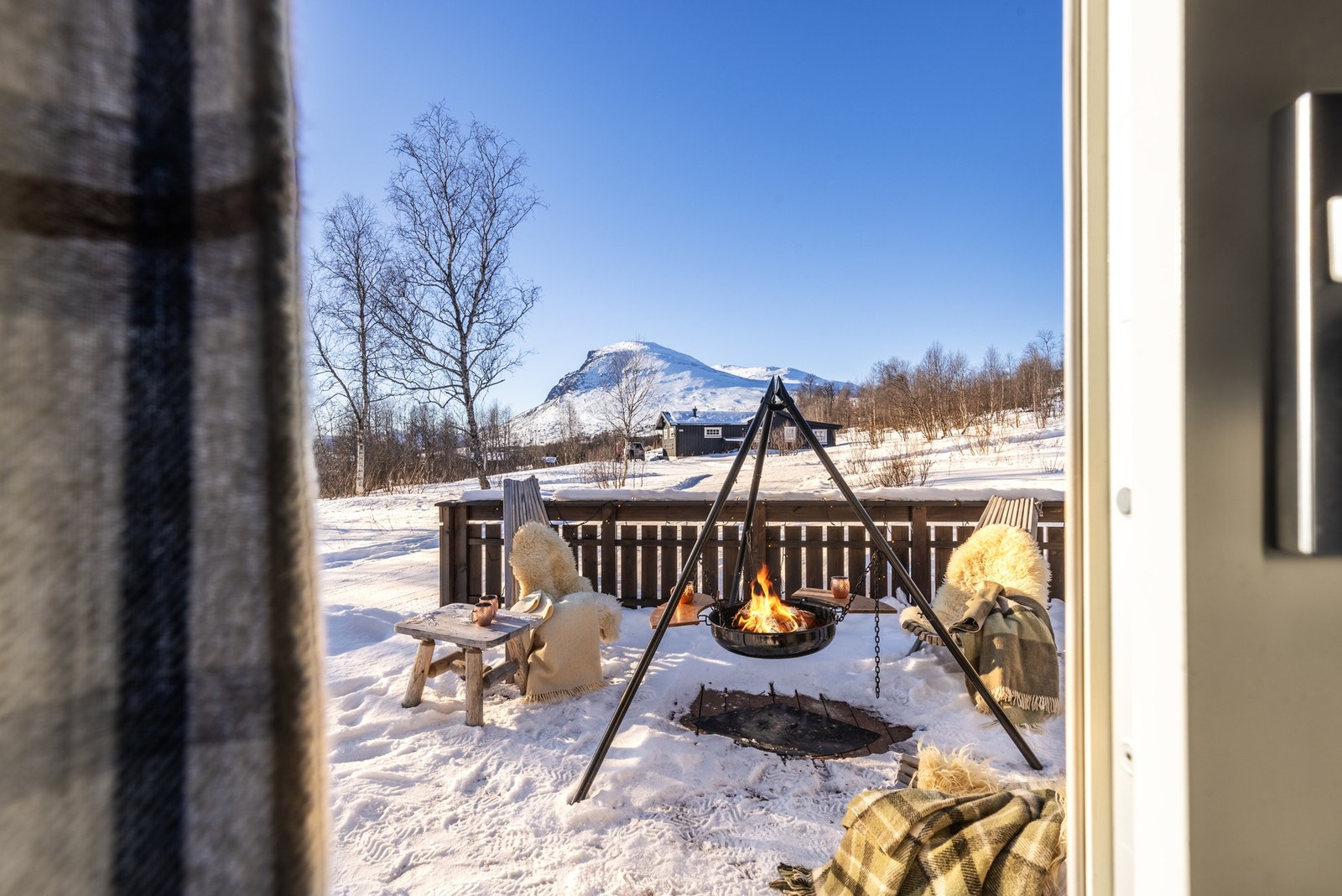 Her kan du nyte den gode fjellfølelsen! Galleribilde