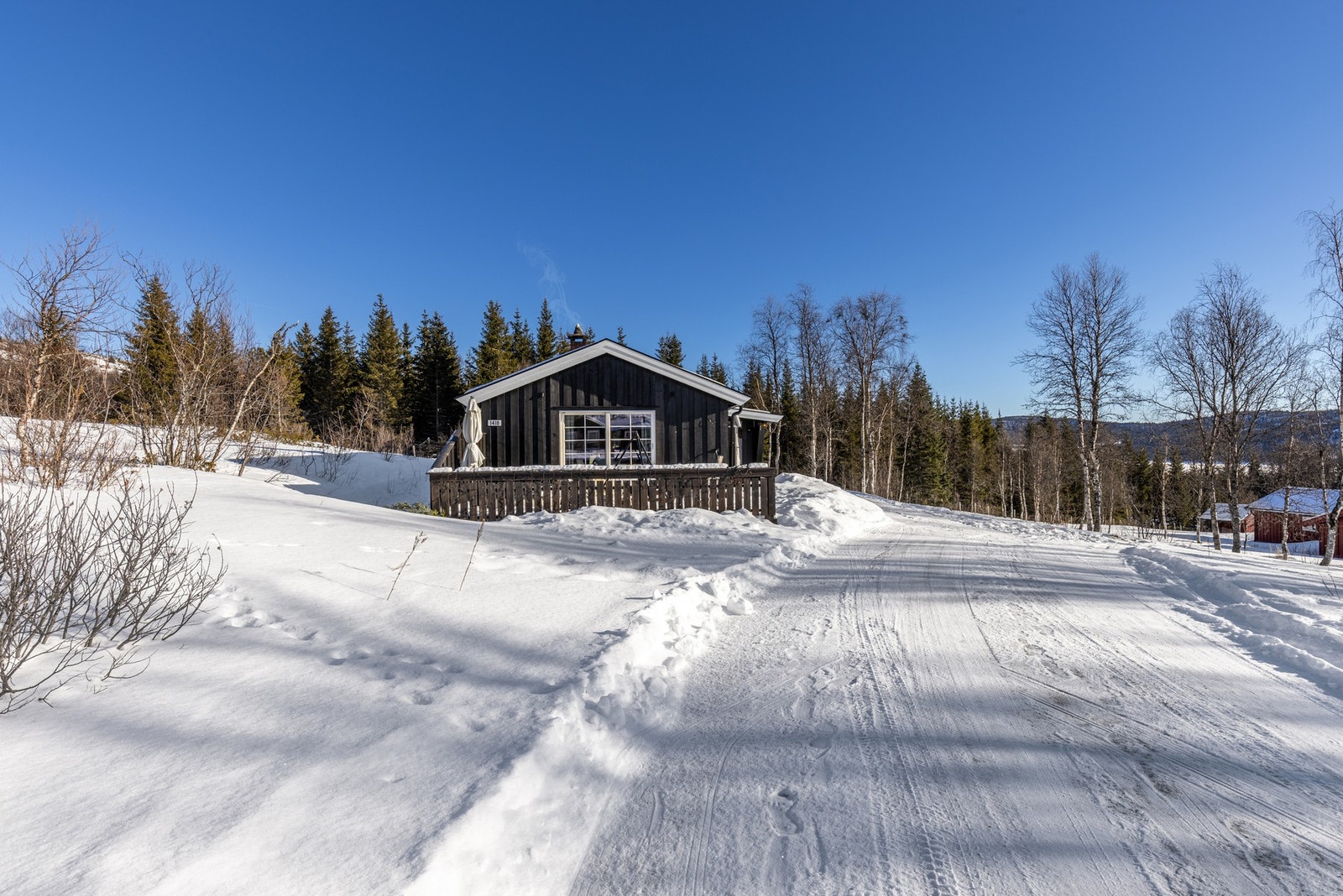 Enkel adkomst til hytta! Galleribilde