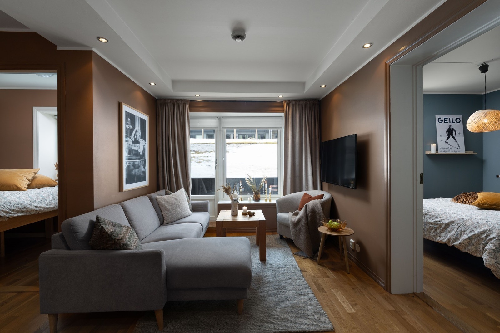 Velkommen til Gjeilegutu 1, snr. 6 (Foto Pål Harald Uthus) Galleribilde