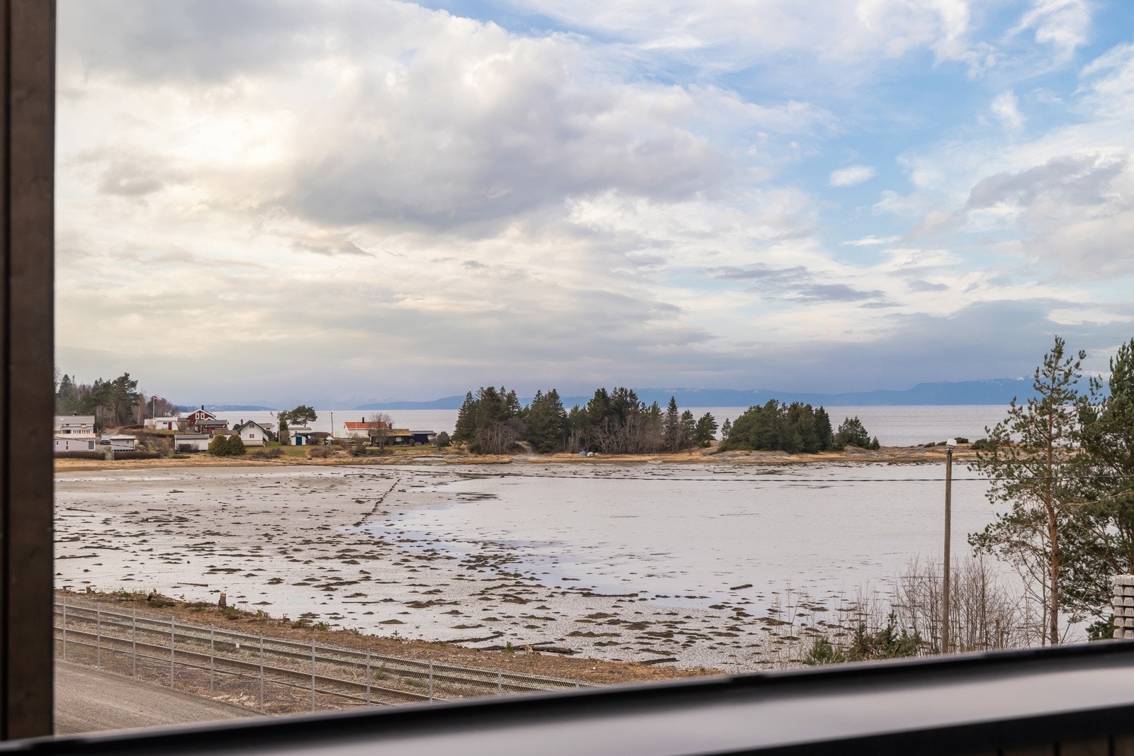 Takterrassen nyter gode sol- og utsiktsforhold. Galleribilde
