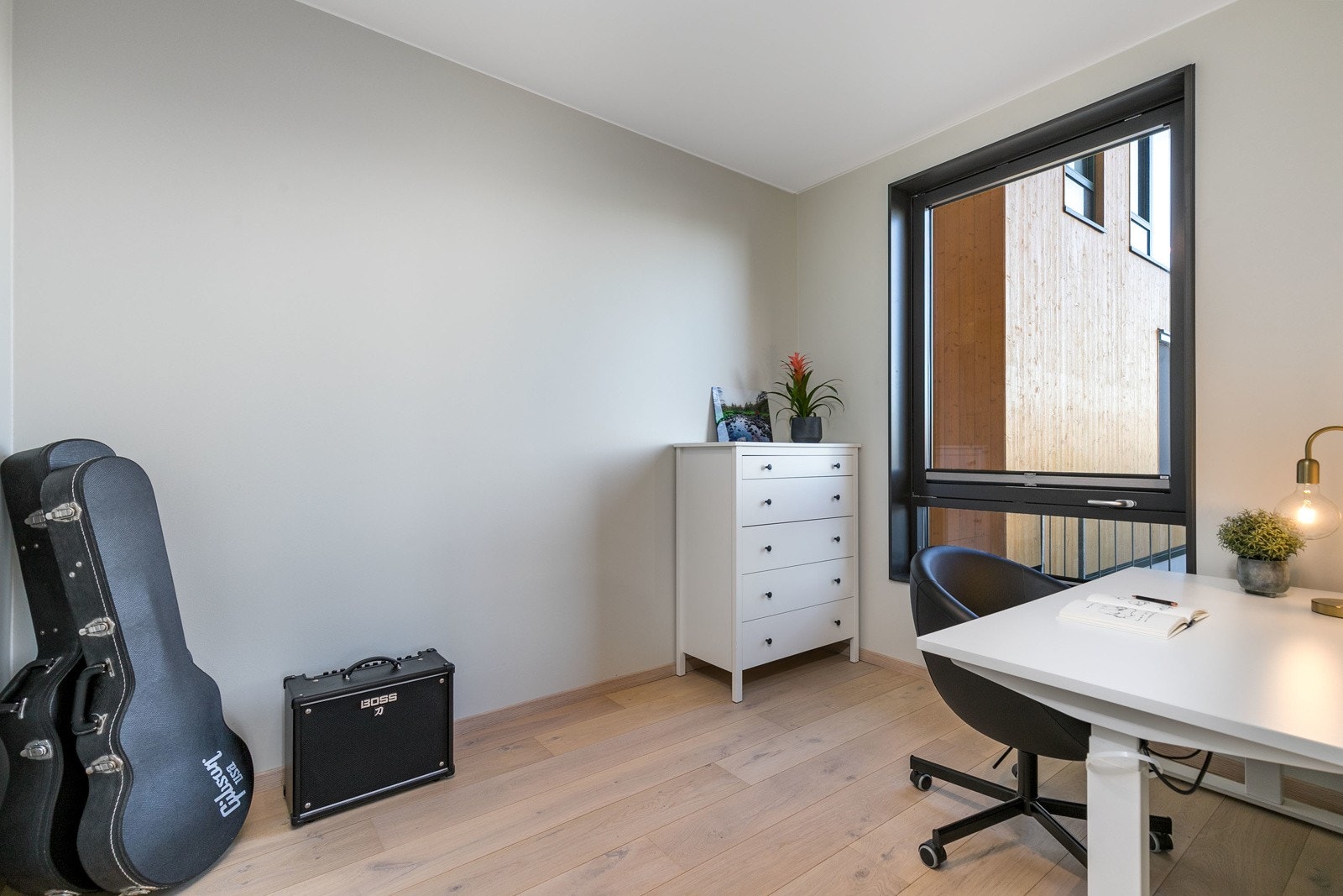 Plass til garderobeløsning etter eget ønske. Galleribilde