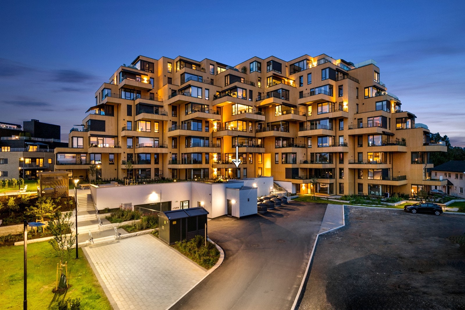 Gotaasalléen er stedet for deg som ønsker å leve et liv i sentrum, og være en del av det. Galleribilde