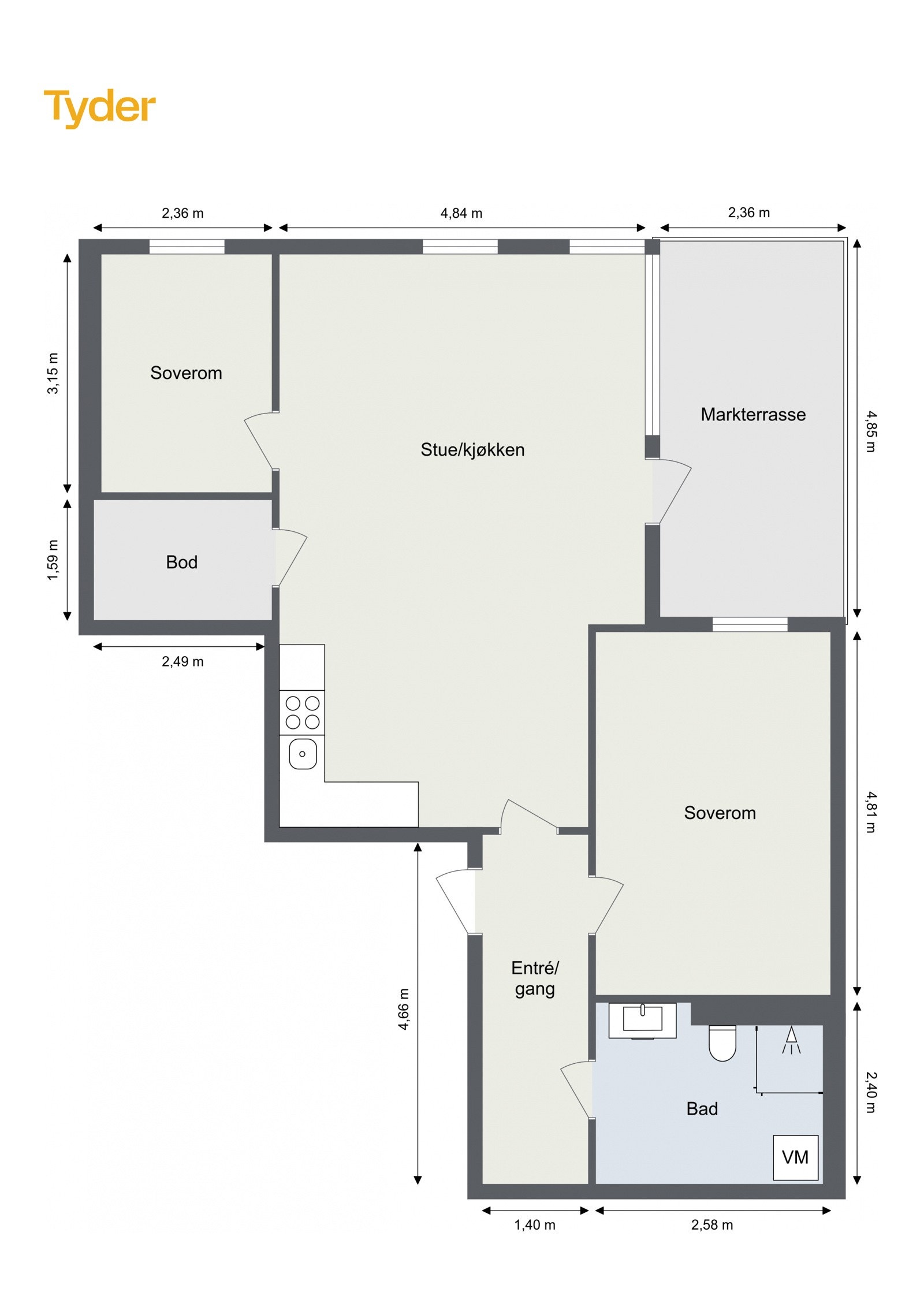 1. Etasje Galleribilde