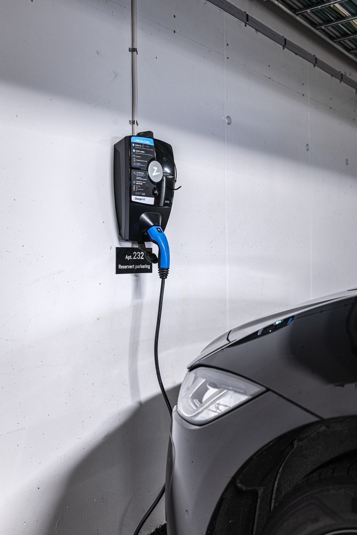 Ladestasjonen til leilighet 232 Galleribilde