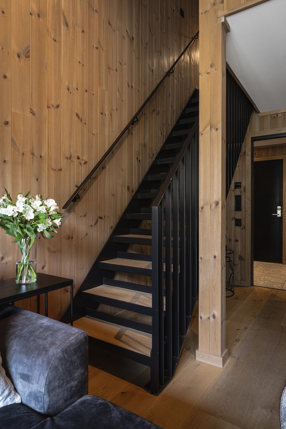 Flott trapp opp til hemsen. Galleribilde