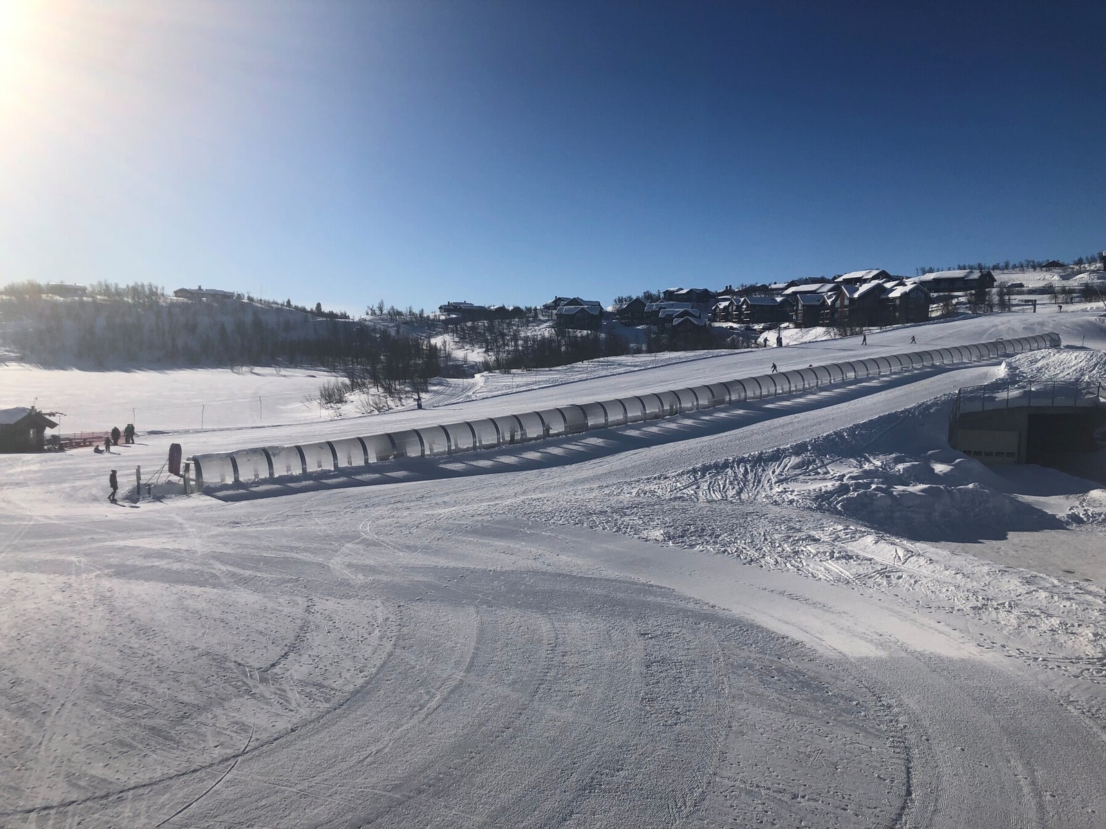 Stavisetten er et godt utgangspunkt for flotte turer hele året (Selgers eget bilde) Galleribilde