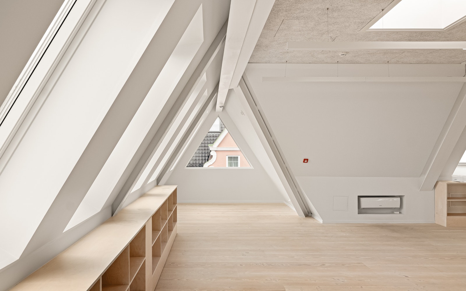 Store vindusflater Galleribilde