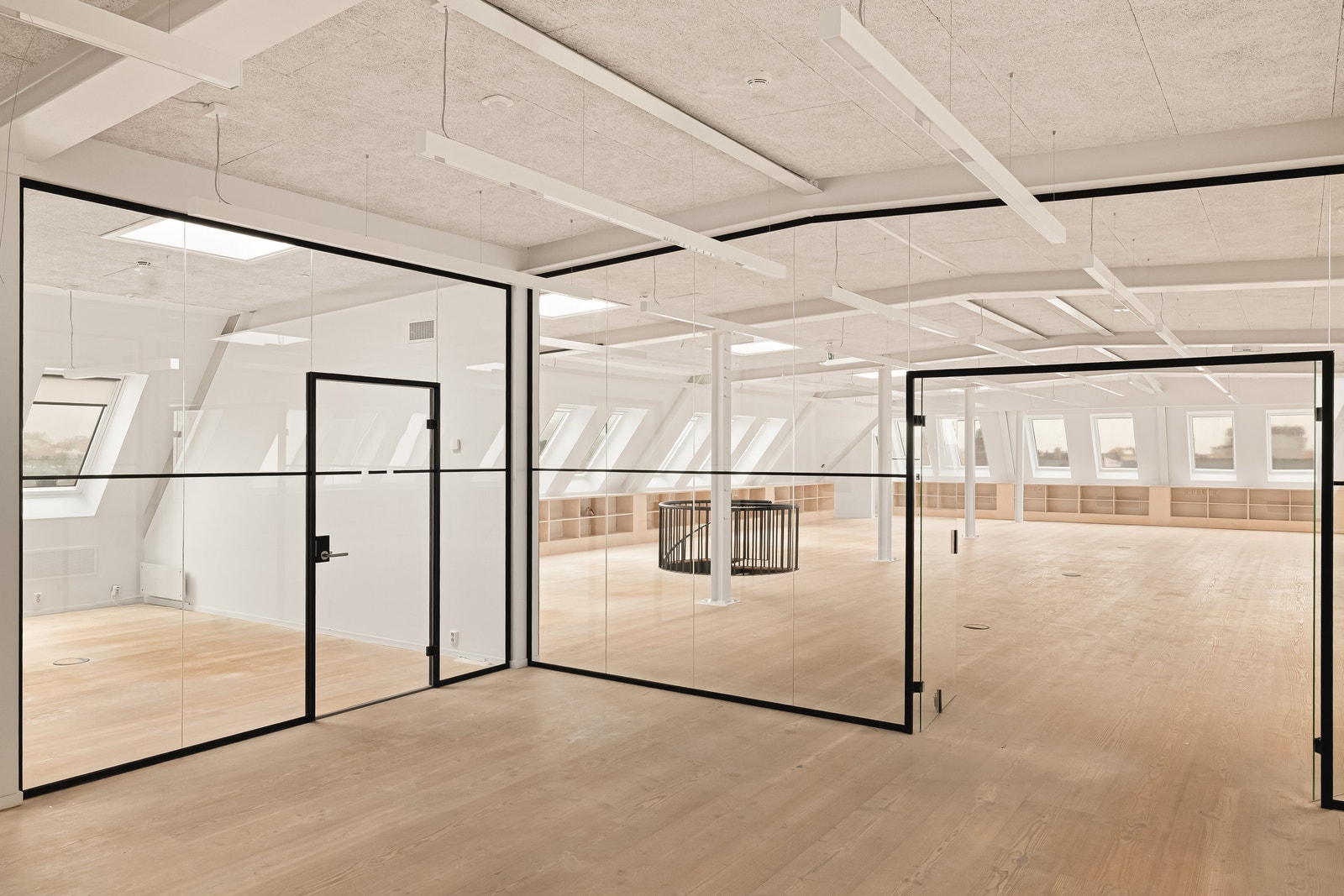 Lyse flater og gode lysforhold Galleribilde