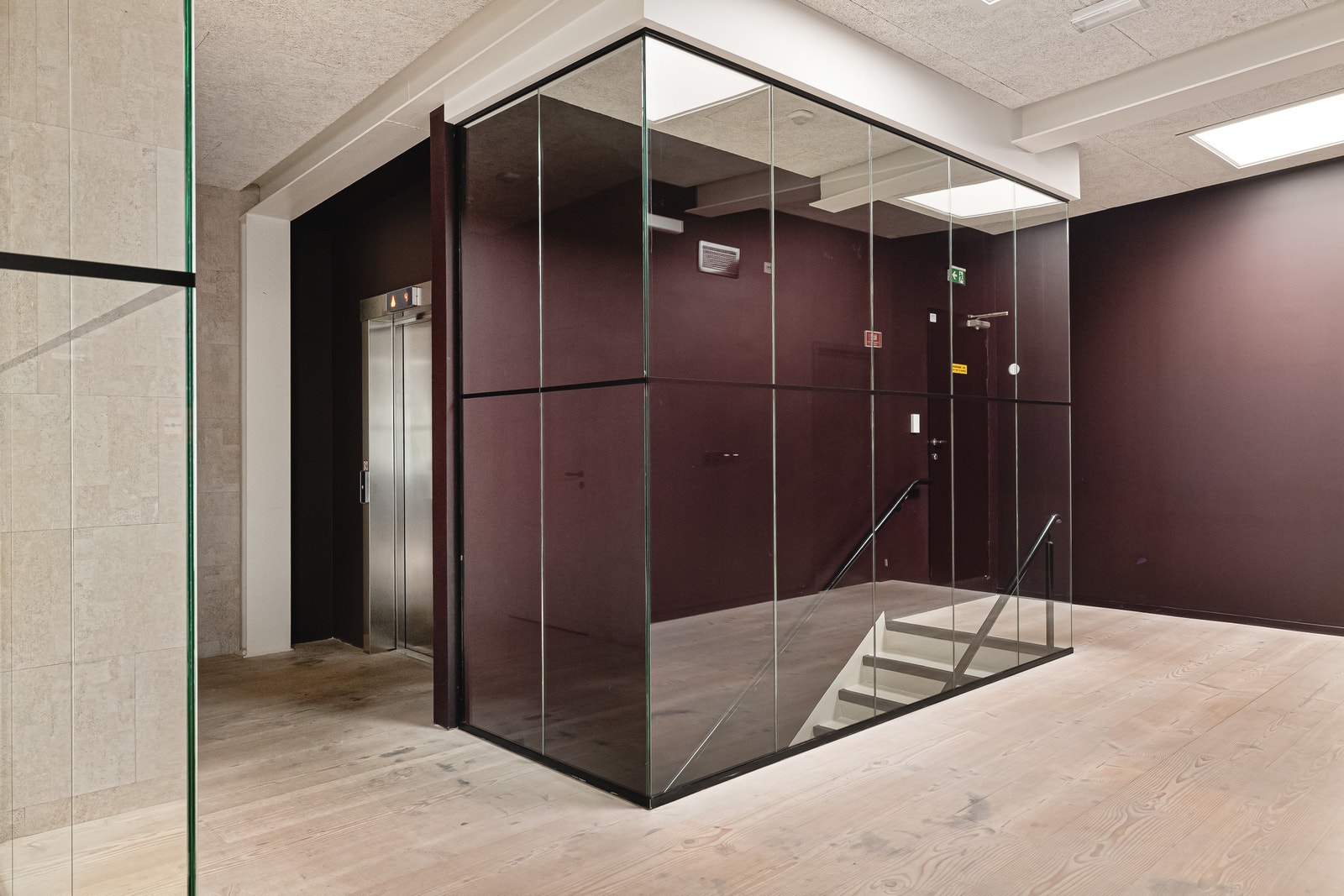 Trappehus Galleribilde