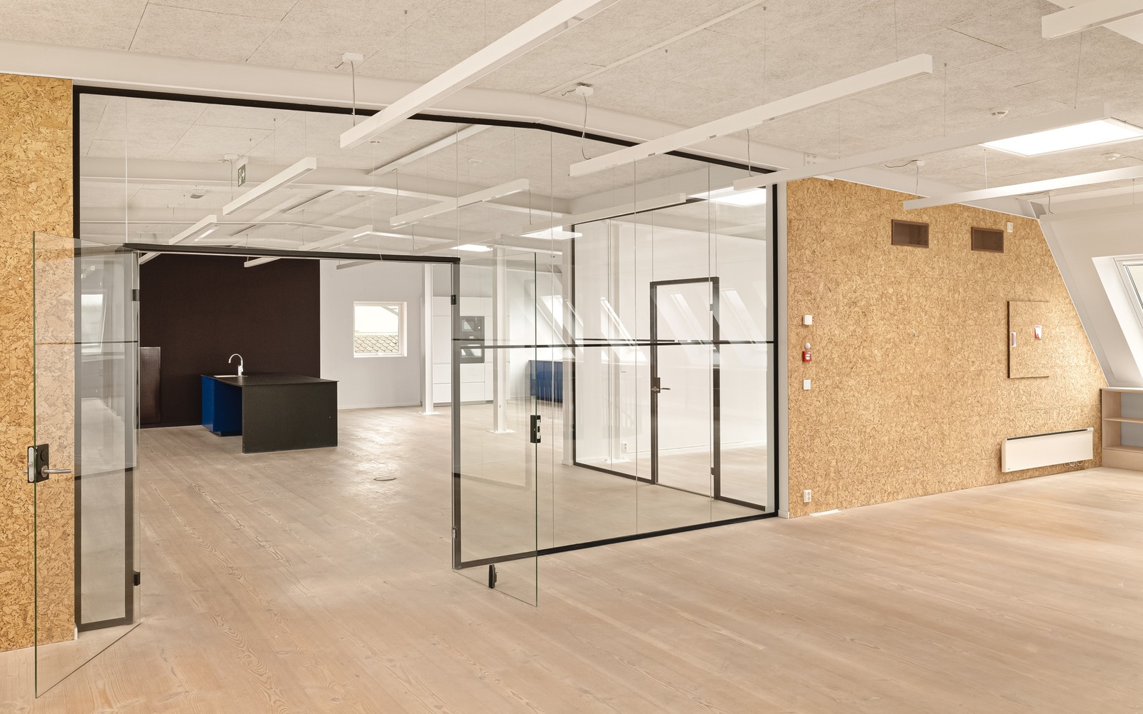 Kontorlokaler som gir inspirasjon og arbeidsro Galleribilde