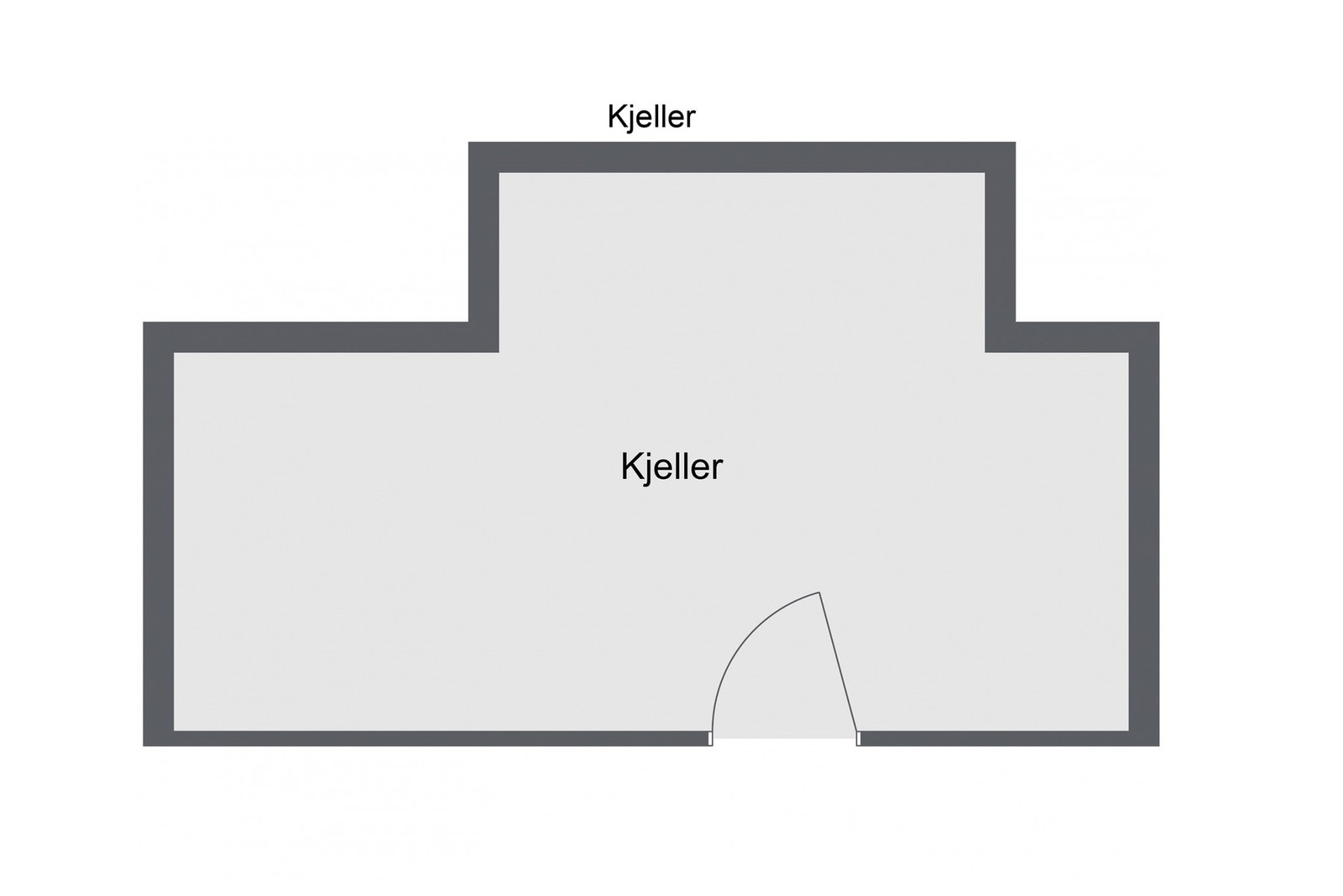 Det store kjellerarealet gir deg plass til alt du og familien trenger til en aktiv fritid i Hemsedal! Galleribilde