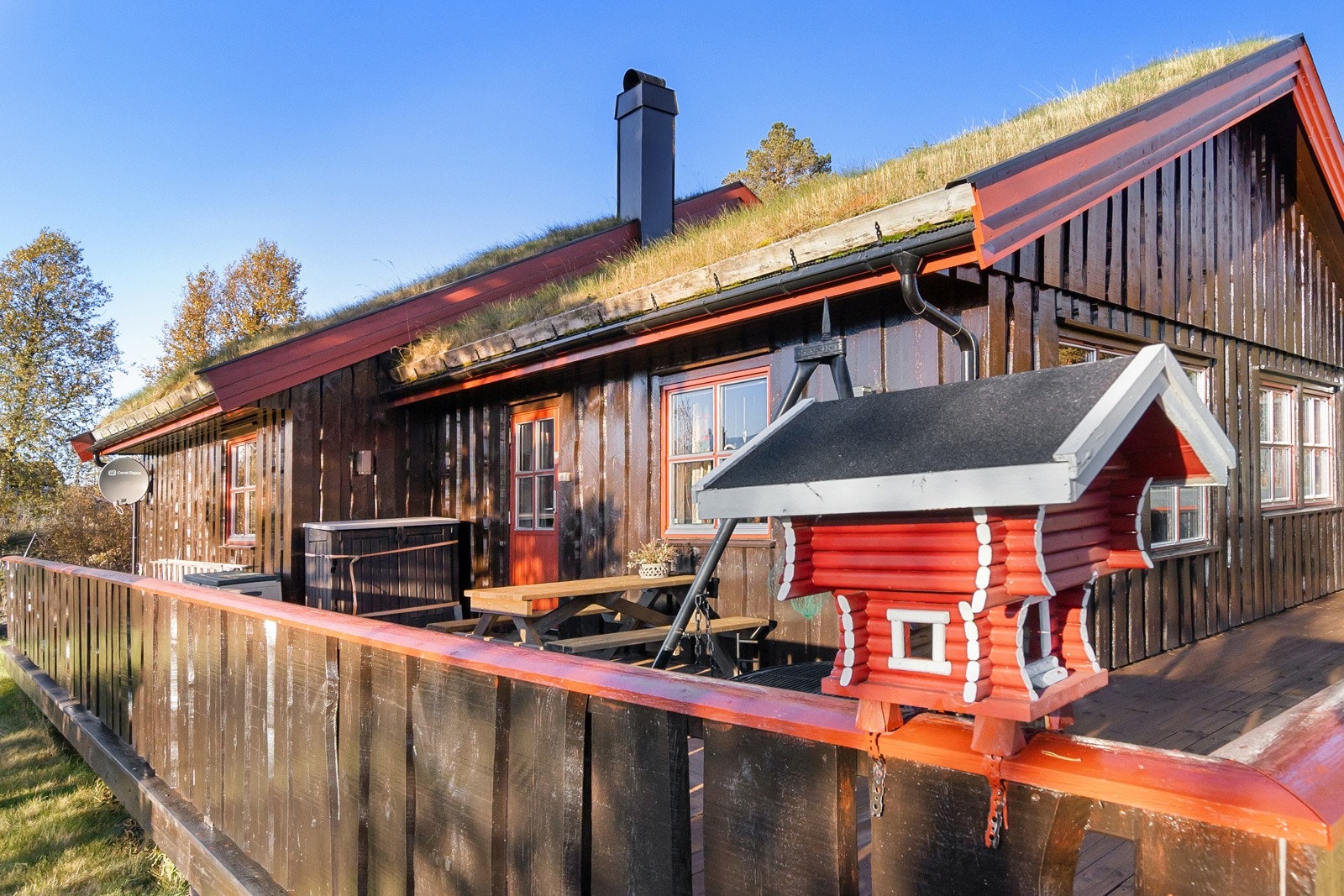 Fra uteområde Galleribilde