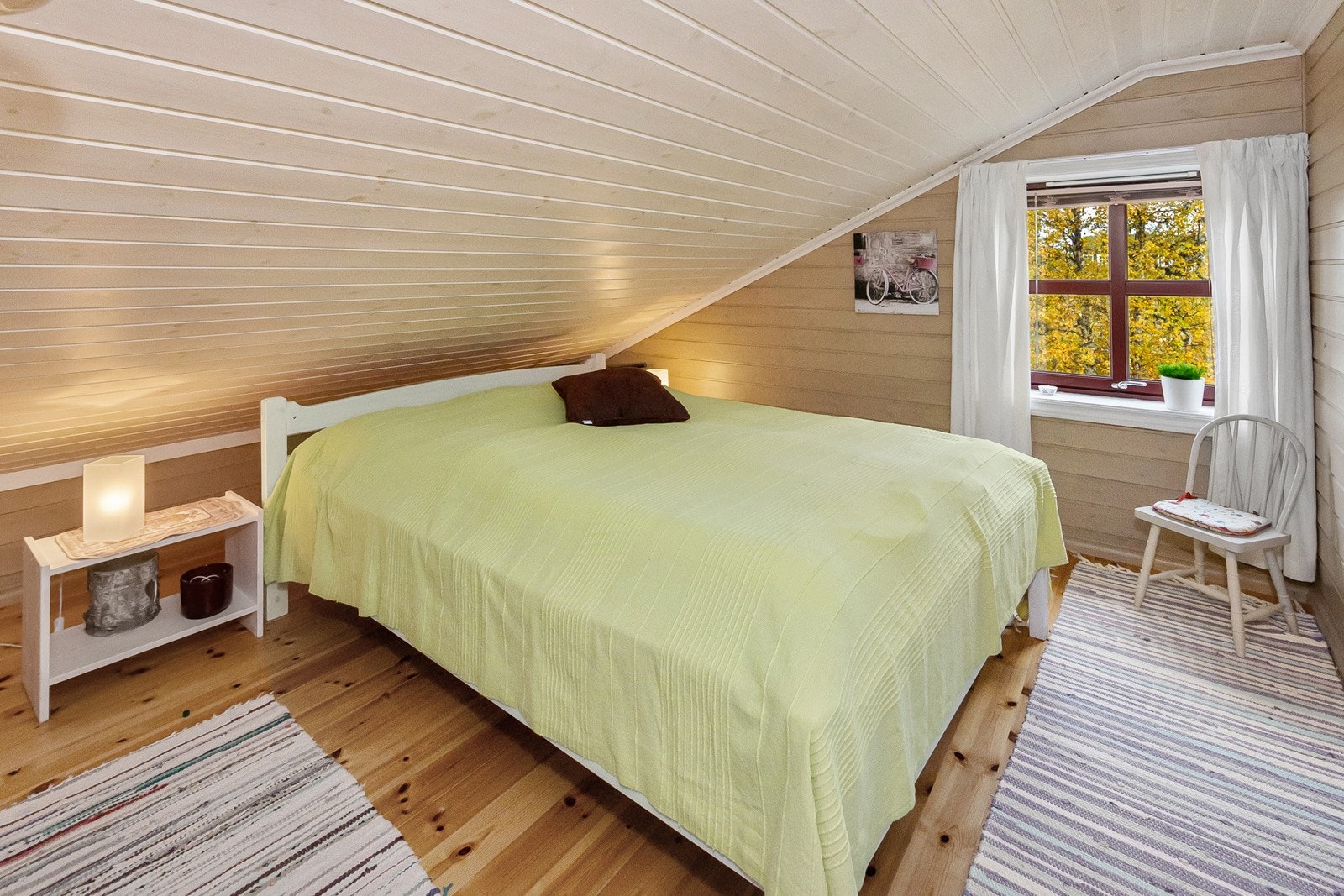 Fra soverom, andre etasje Galleribilde