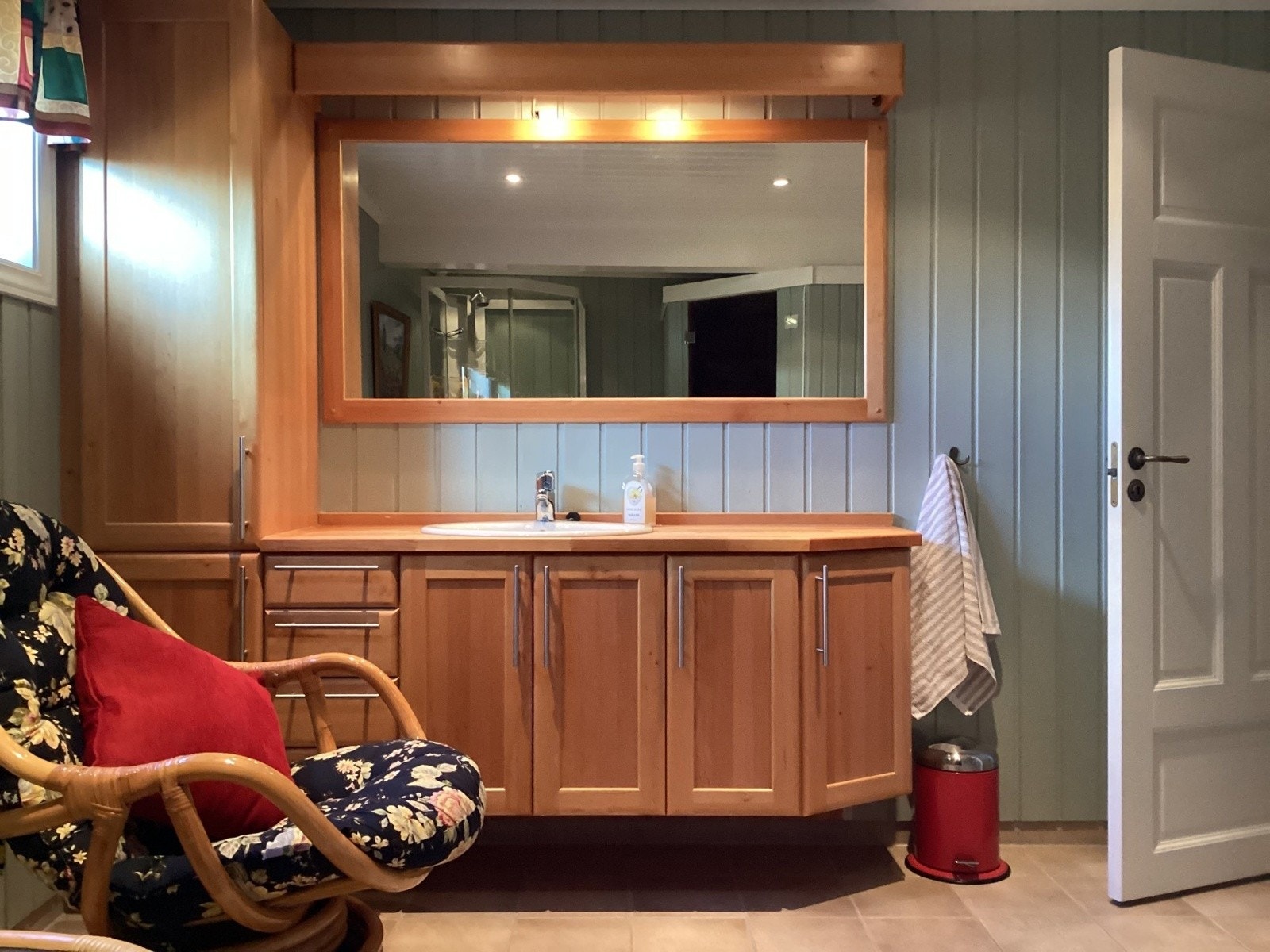 Fra bad. Galleribilde