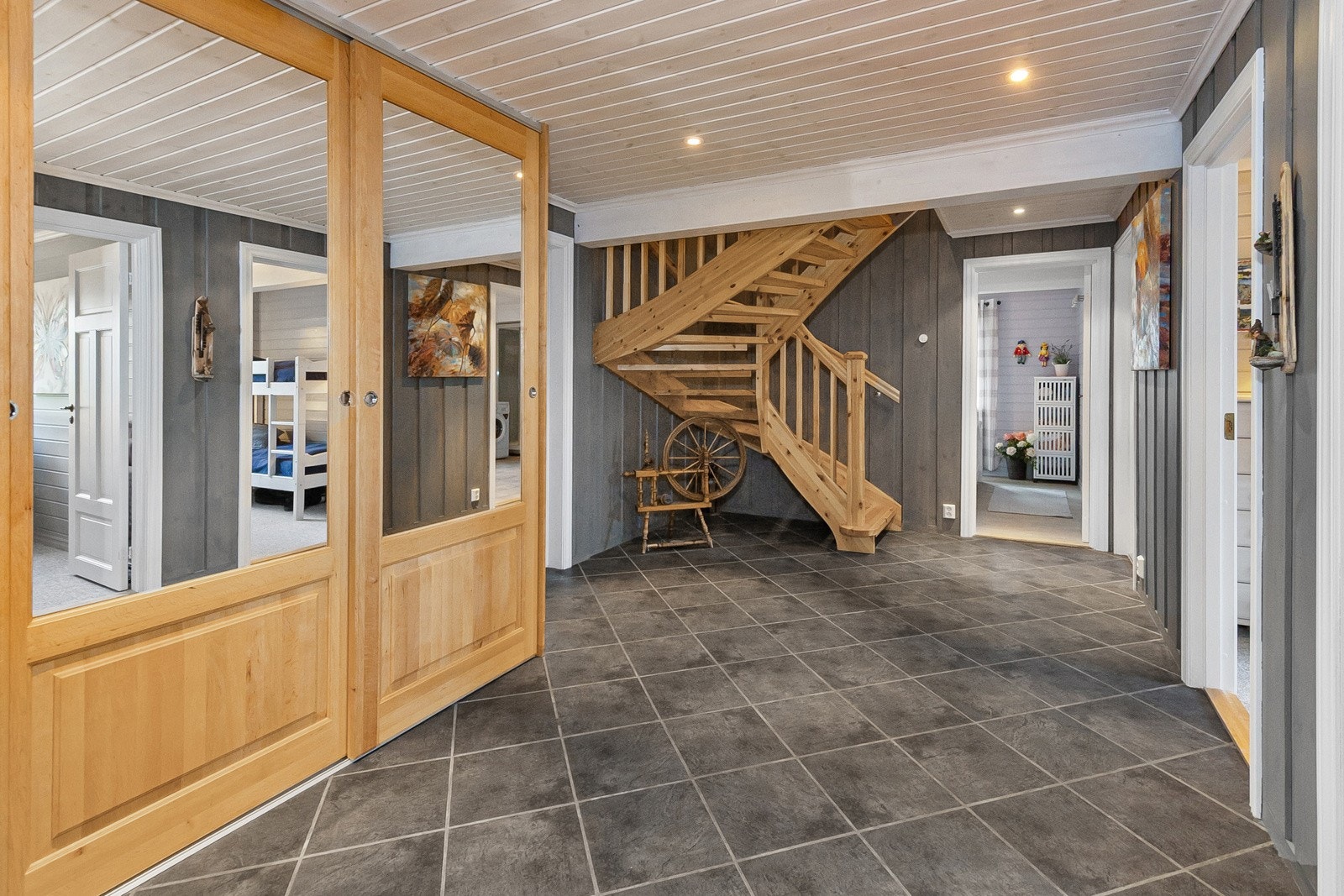 Velkommen inn - entre Galleribilde