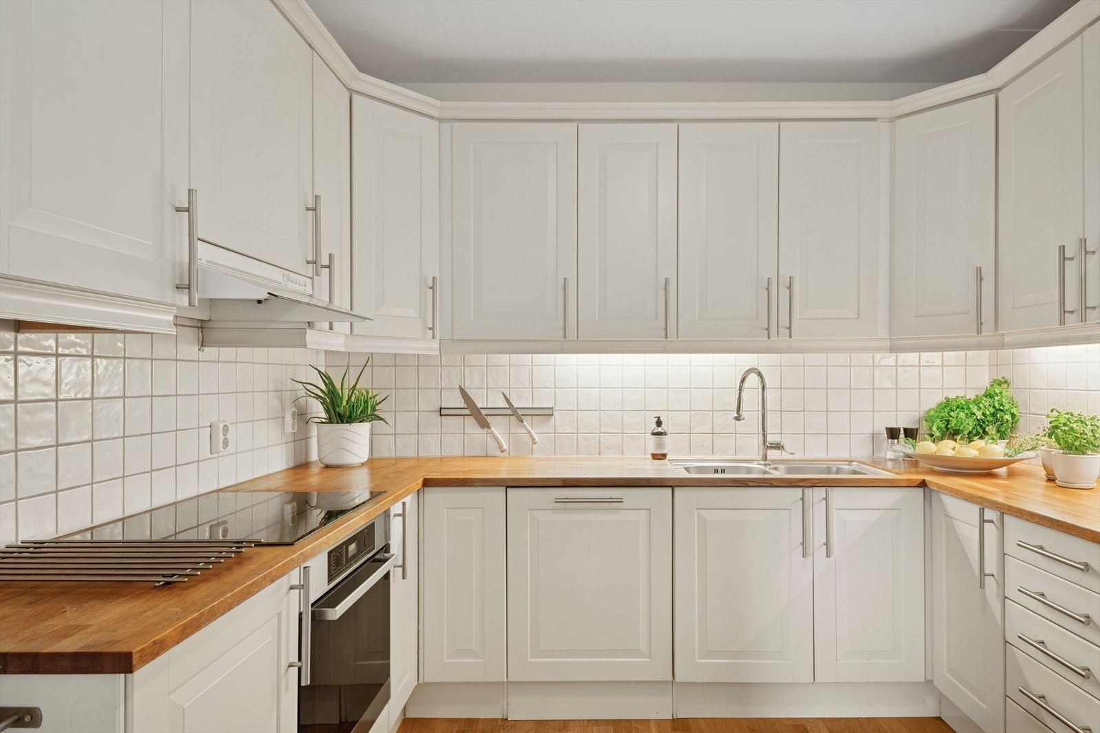 Her er det et godt sted å lage mat. Galleribilde