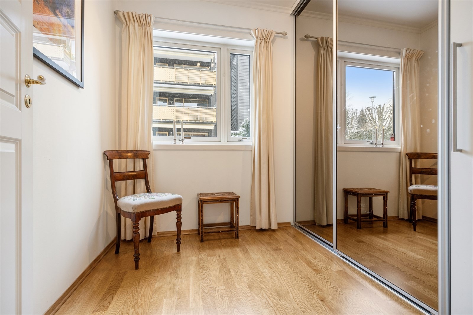 Garderoberom ( opprinnelig soverom ) Galleribilde