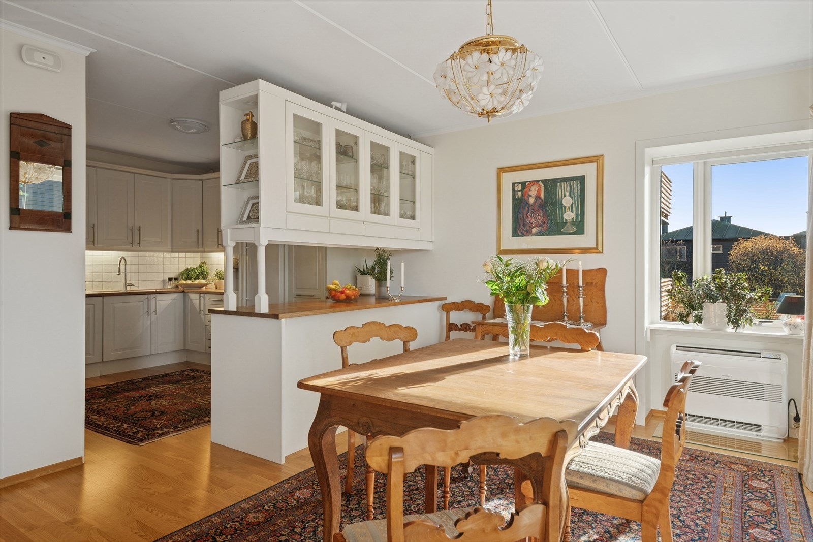 Invitér venner og familie til gode måltider. Galleribilde