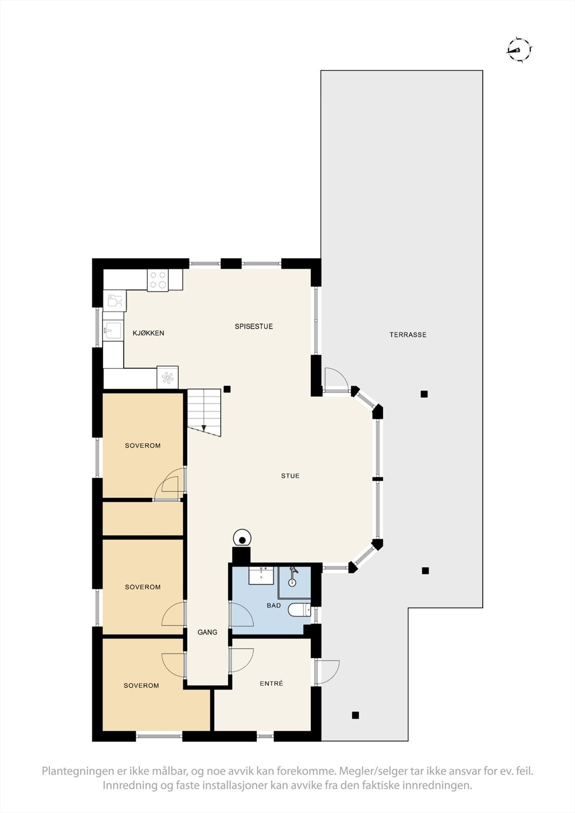 Plantegninger Galleribilde