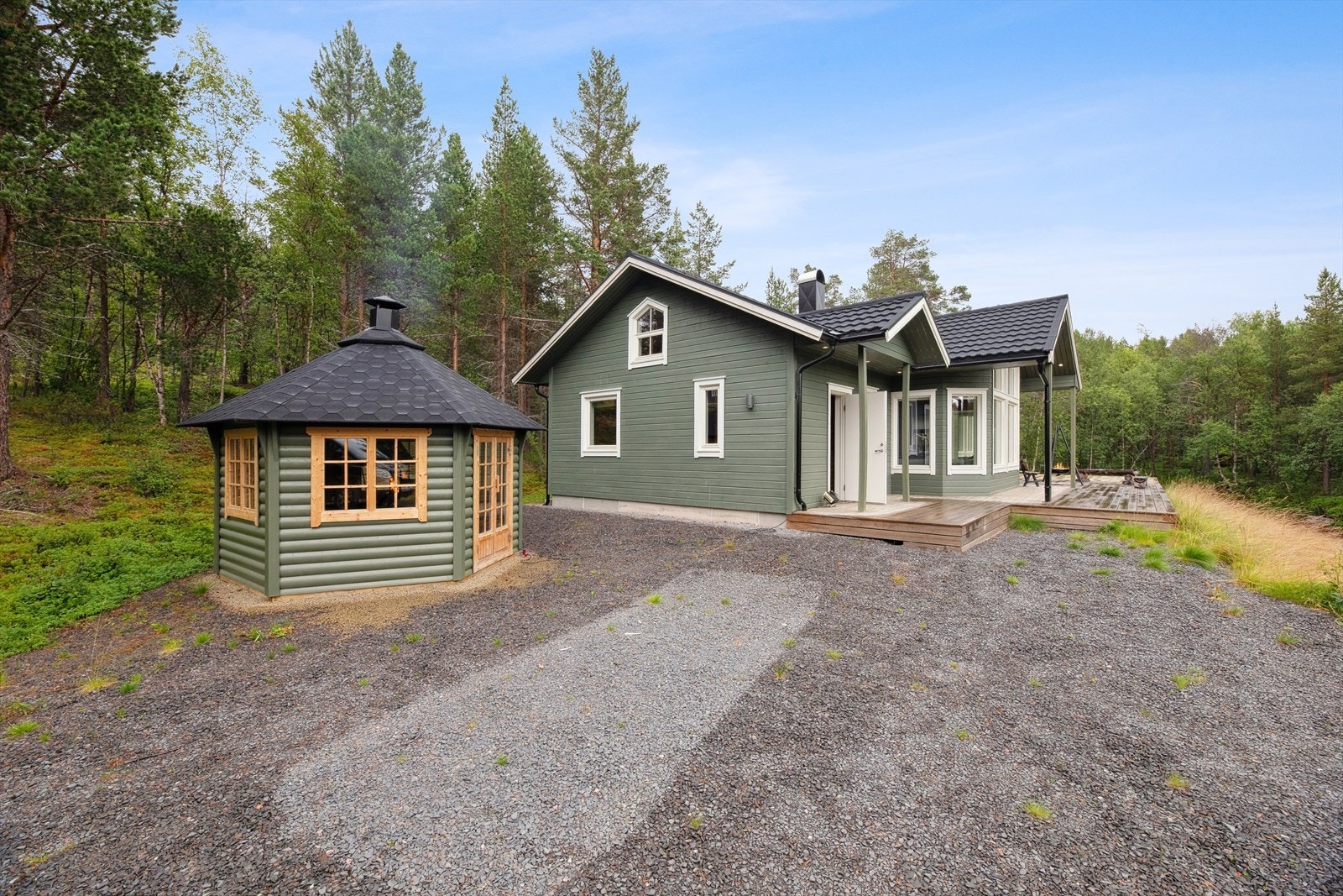 Velkommen til en hyggelig visning. Galleribilde