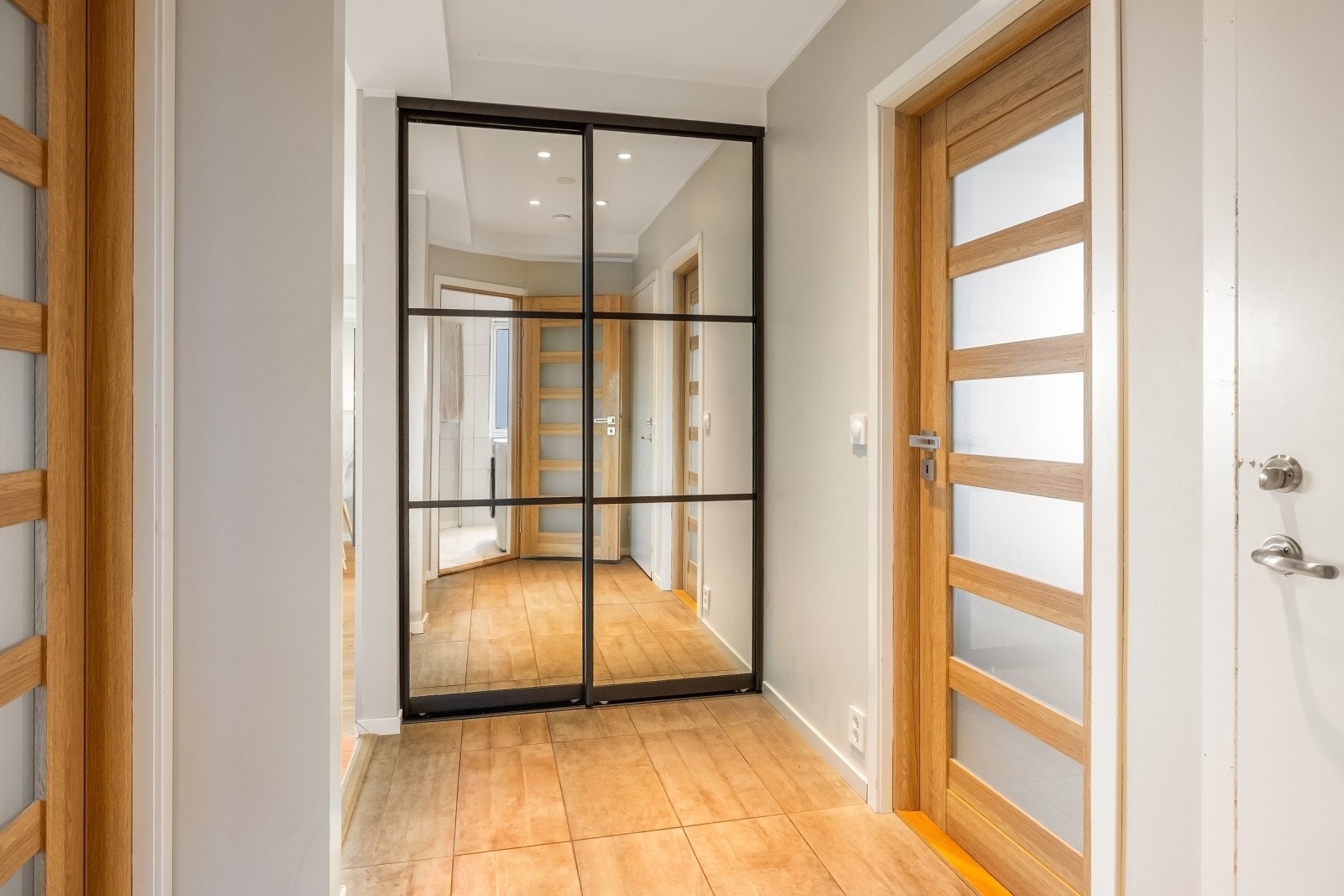 Her har man varmekabler i gulvet Galleribilde