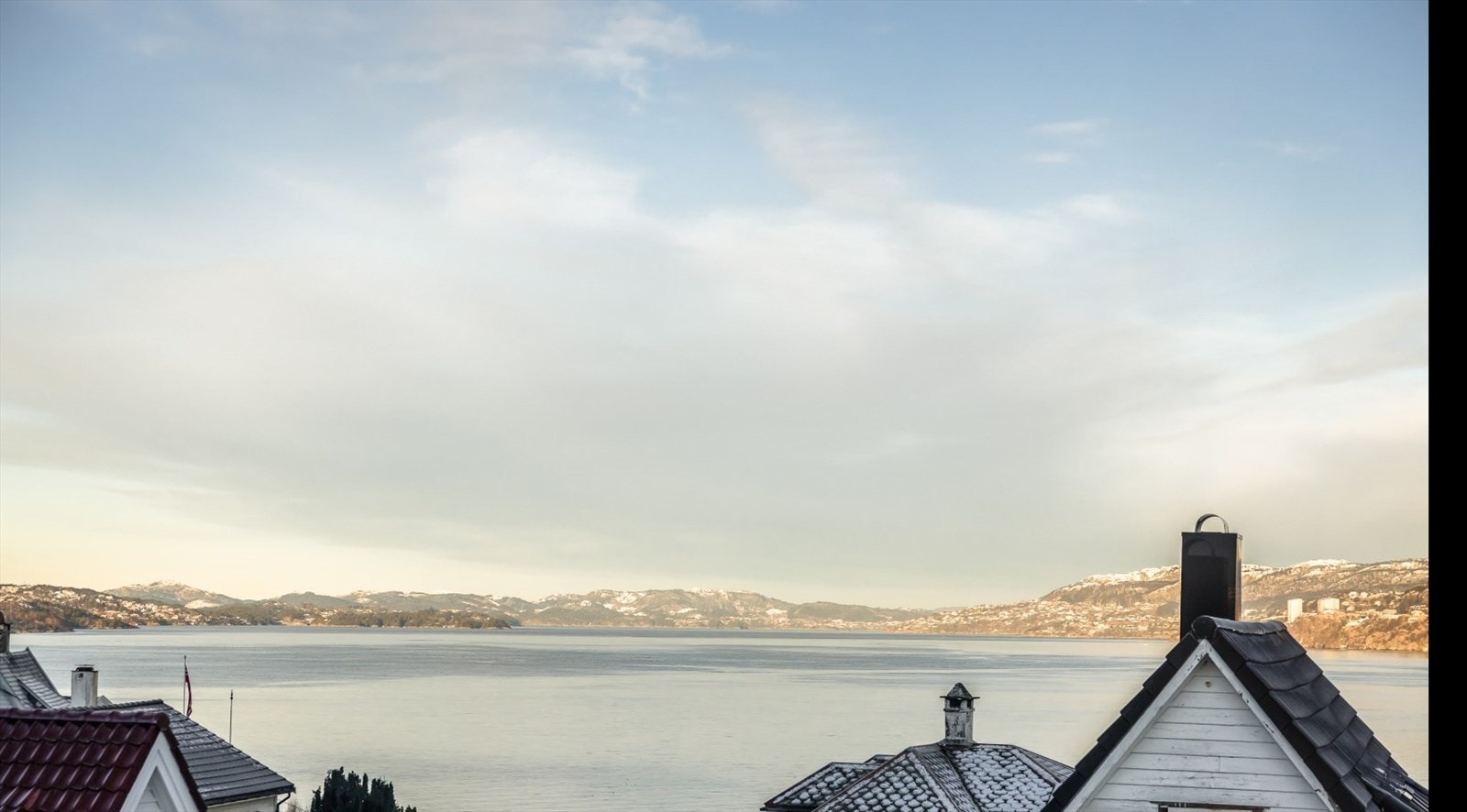 Nydelig sjøutsikt Galleribilde