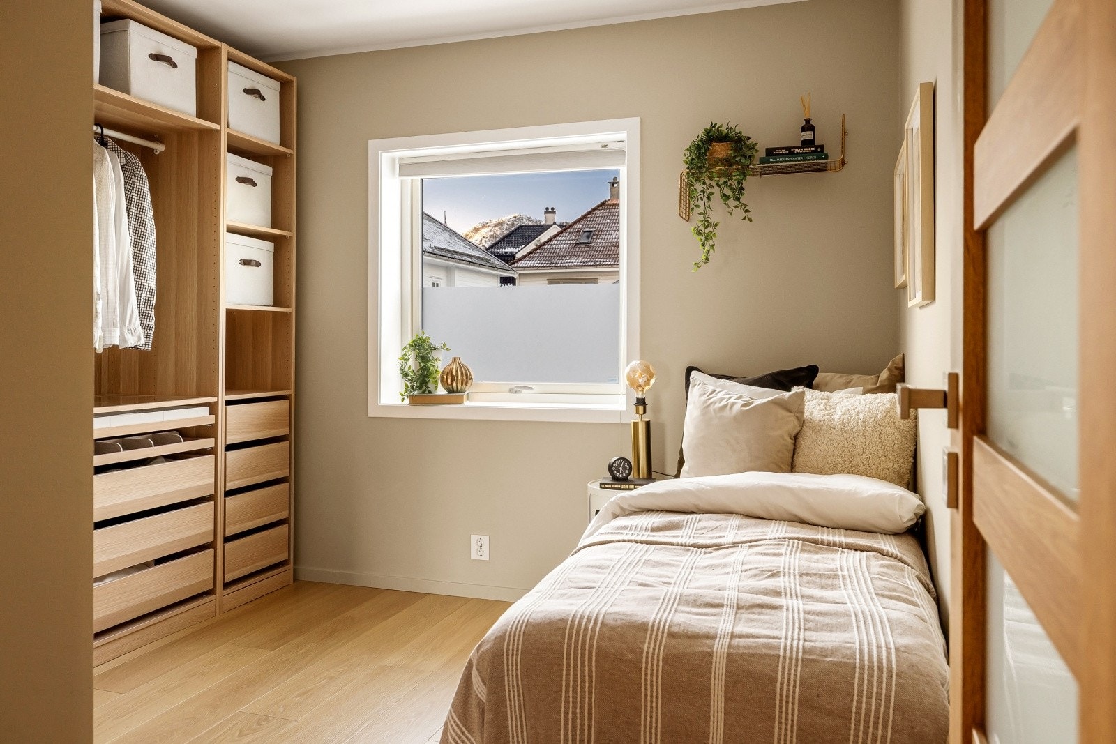 Hovedsoverommet måler ca. 9,3 m² Galleribilde