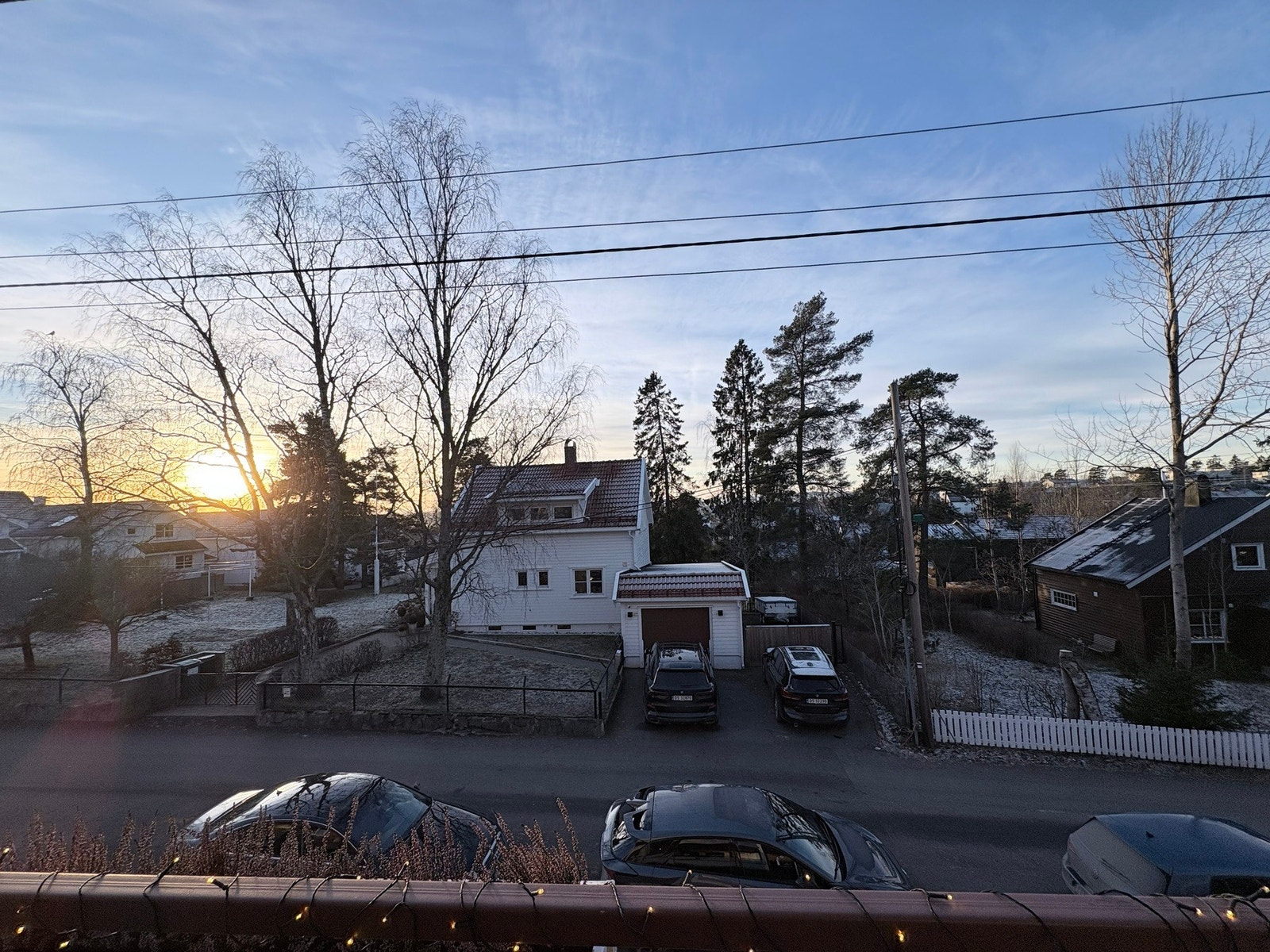 Balkongbilde tatt av selger Galleribilde