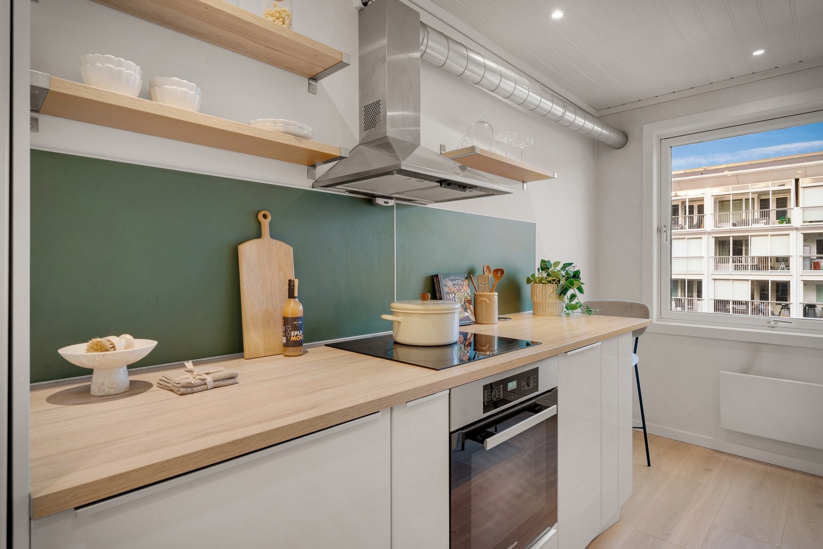 - Downlights gir et moderne uttrykk - Galleribilde