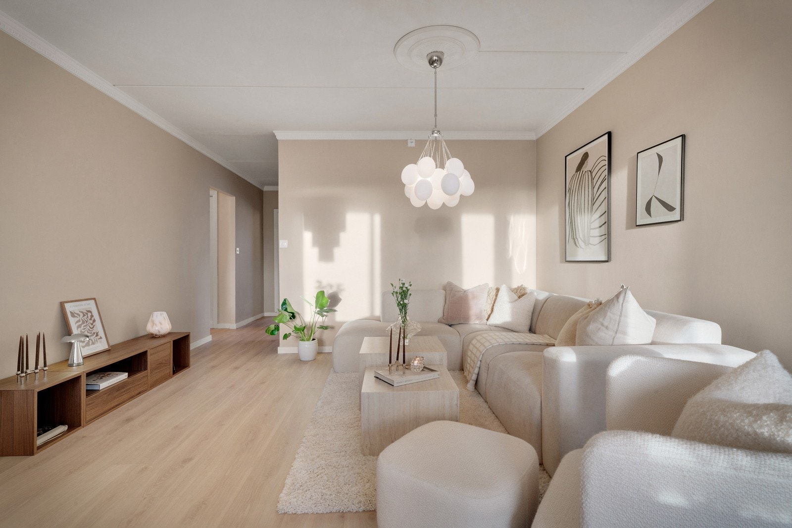 - Dette er en attraktiv leilighet med god romfølelse, gjennomtenkt planløsning og fine kvaliteter - Galleribilde