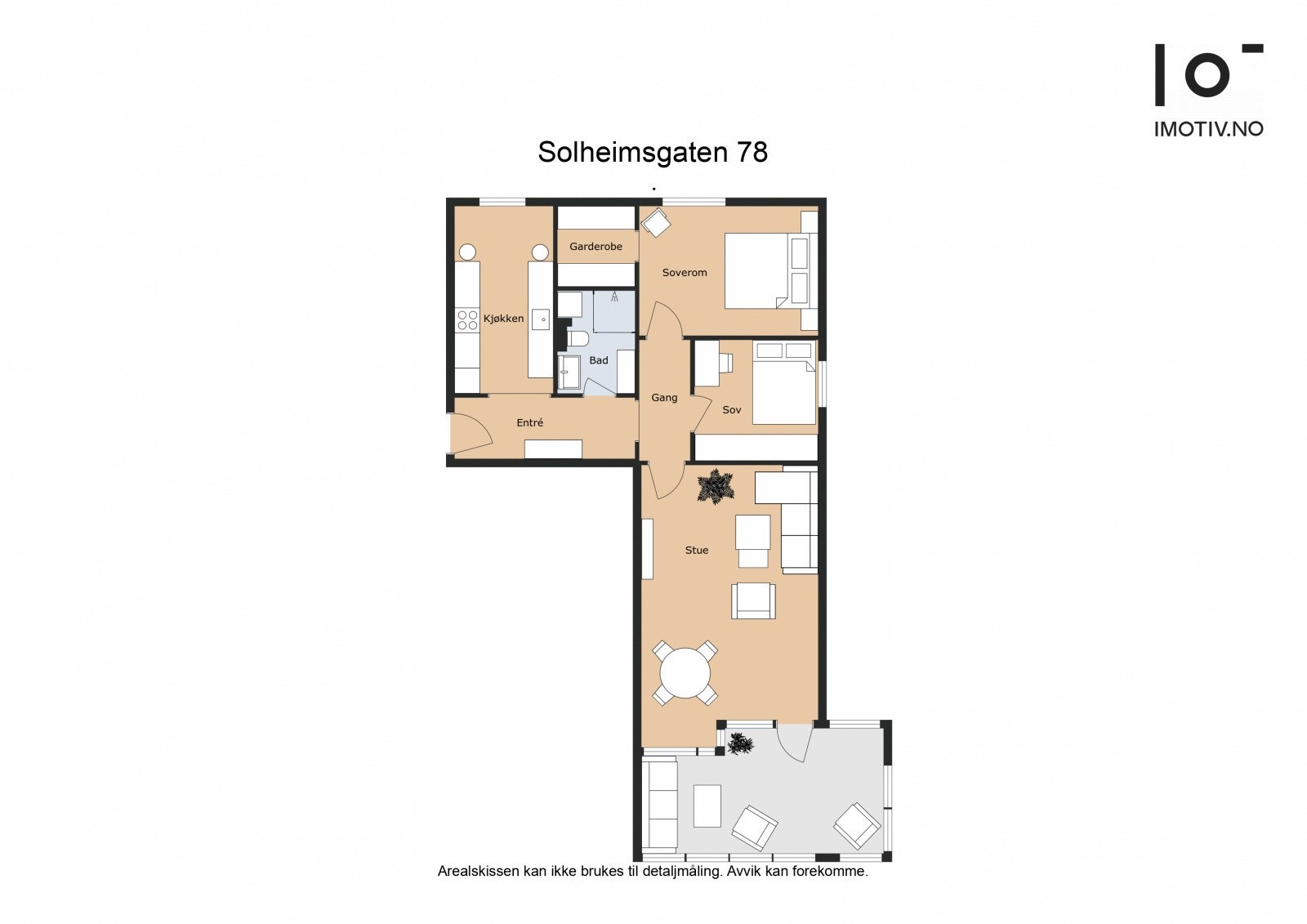 - Planløsning - Galleribilde