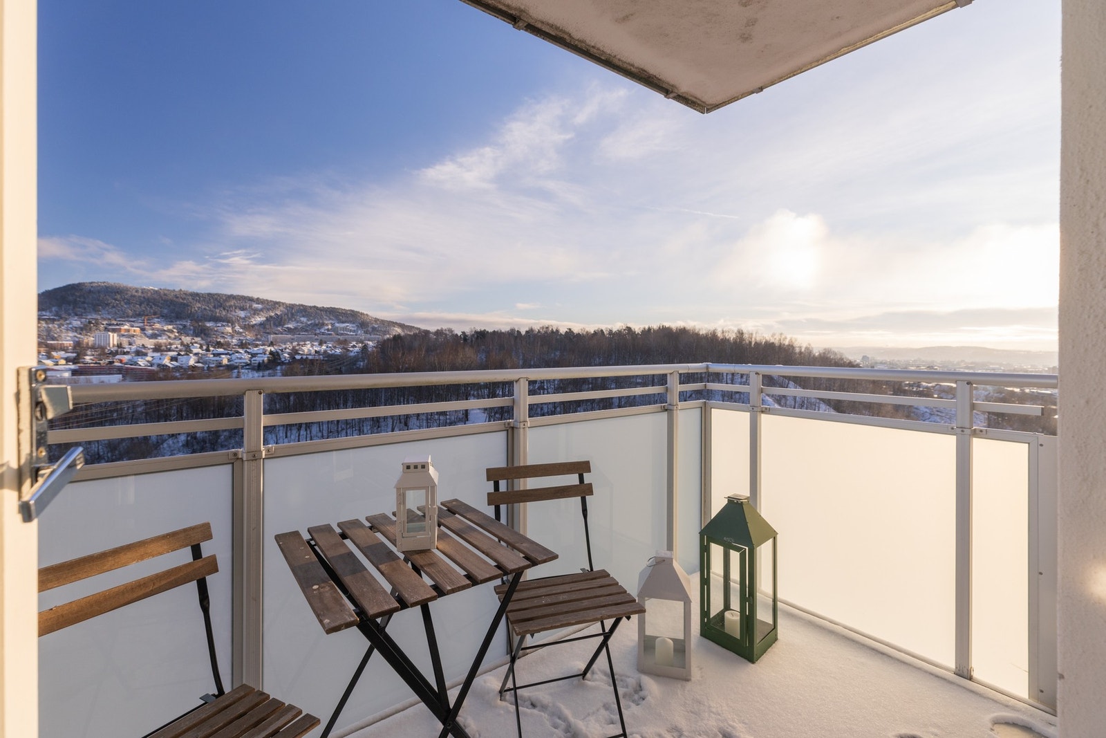 Her er det plass til utemøblement. Galleribilde