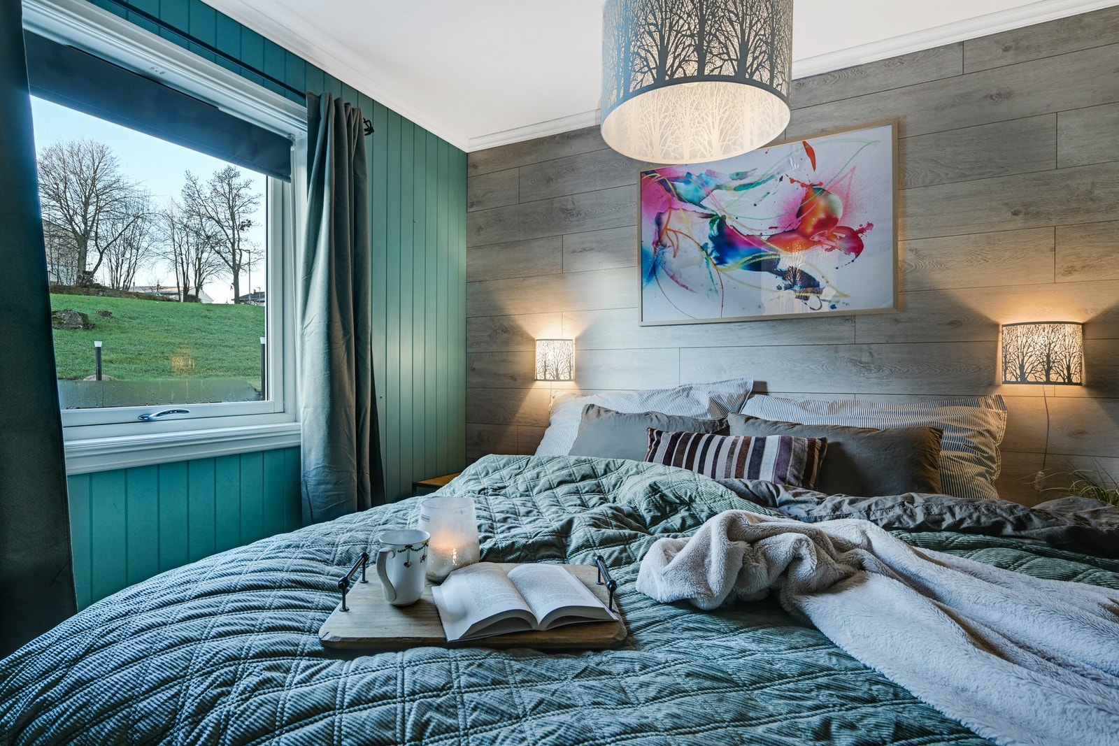 Her blir det godt å våkne Galleribilde