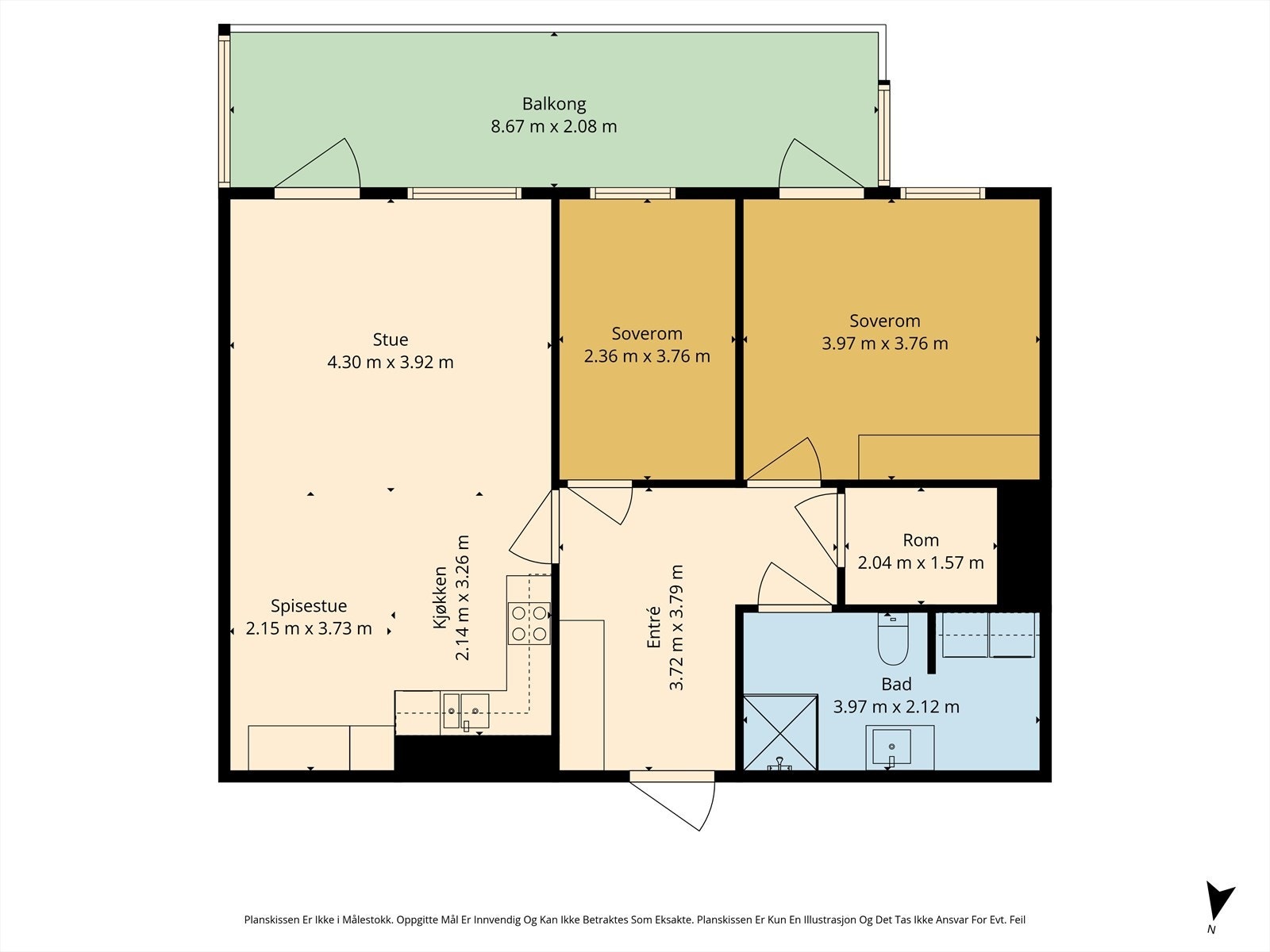 Plantegning. Galleribilde
